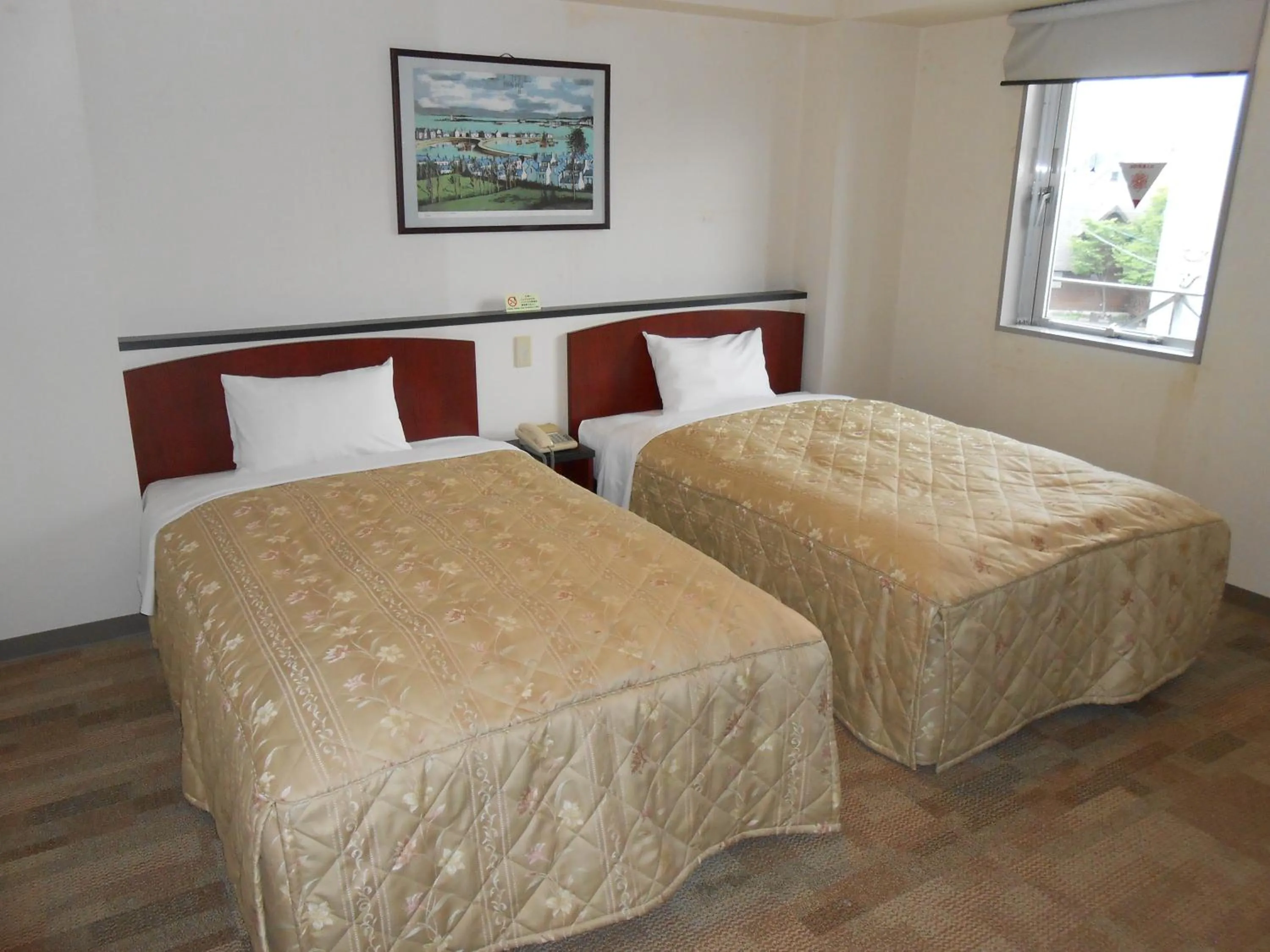 Bed in Kuretake Inn Gotemba Inter Gold Cabin