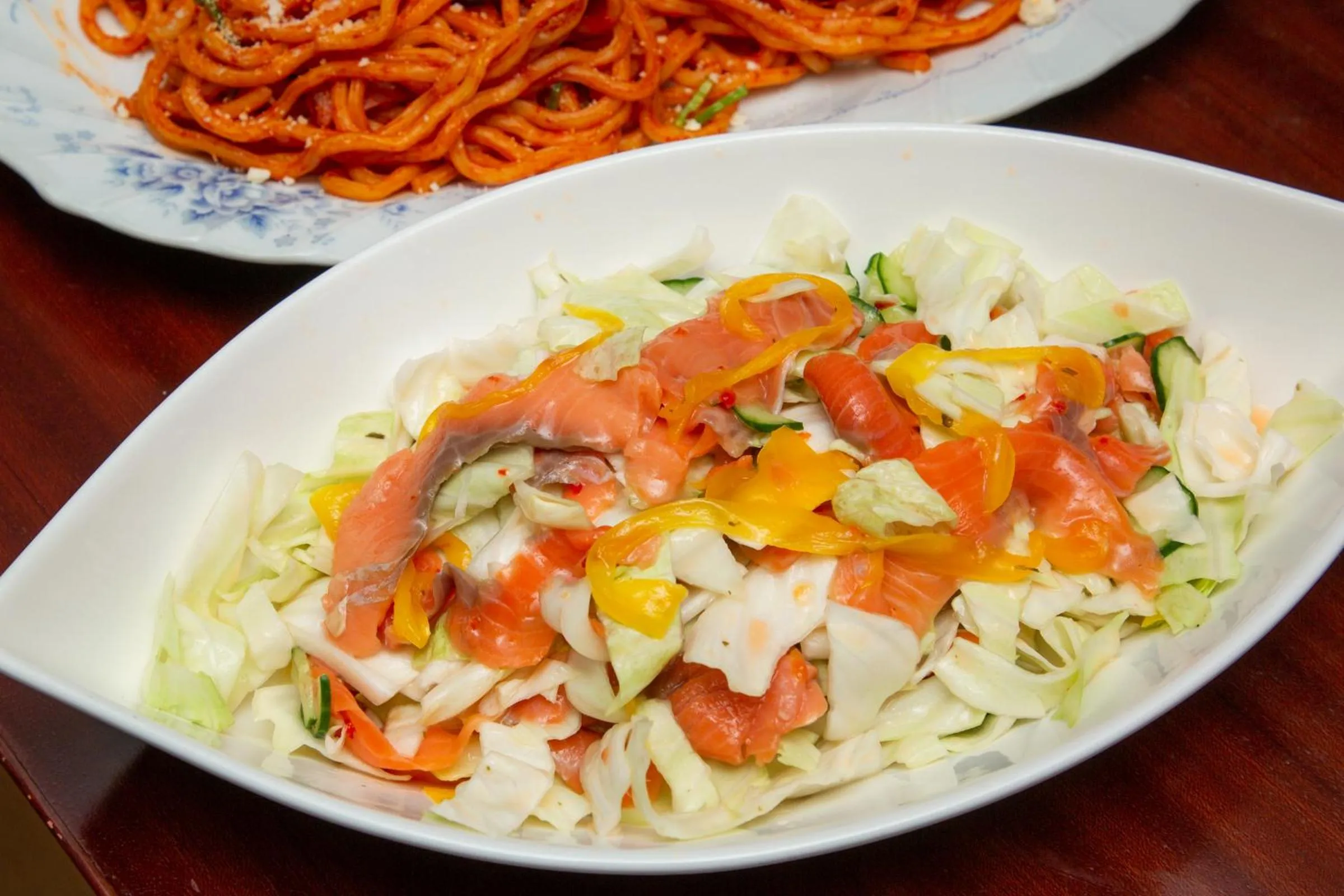 Breakfast in Kuretake Inn Gotemba Inter Gold Cabin