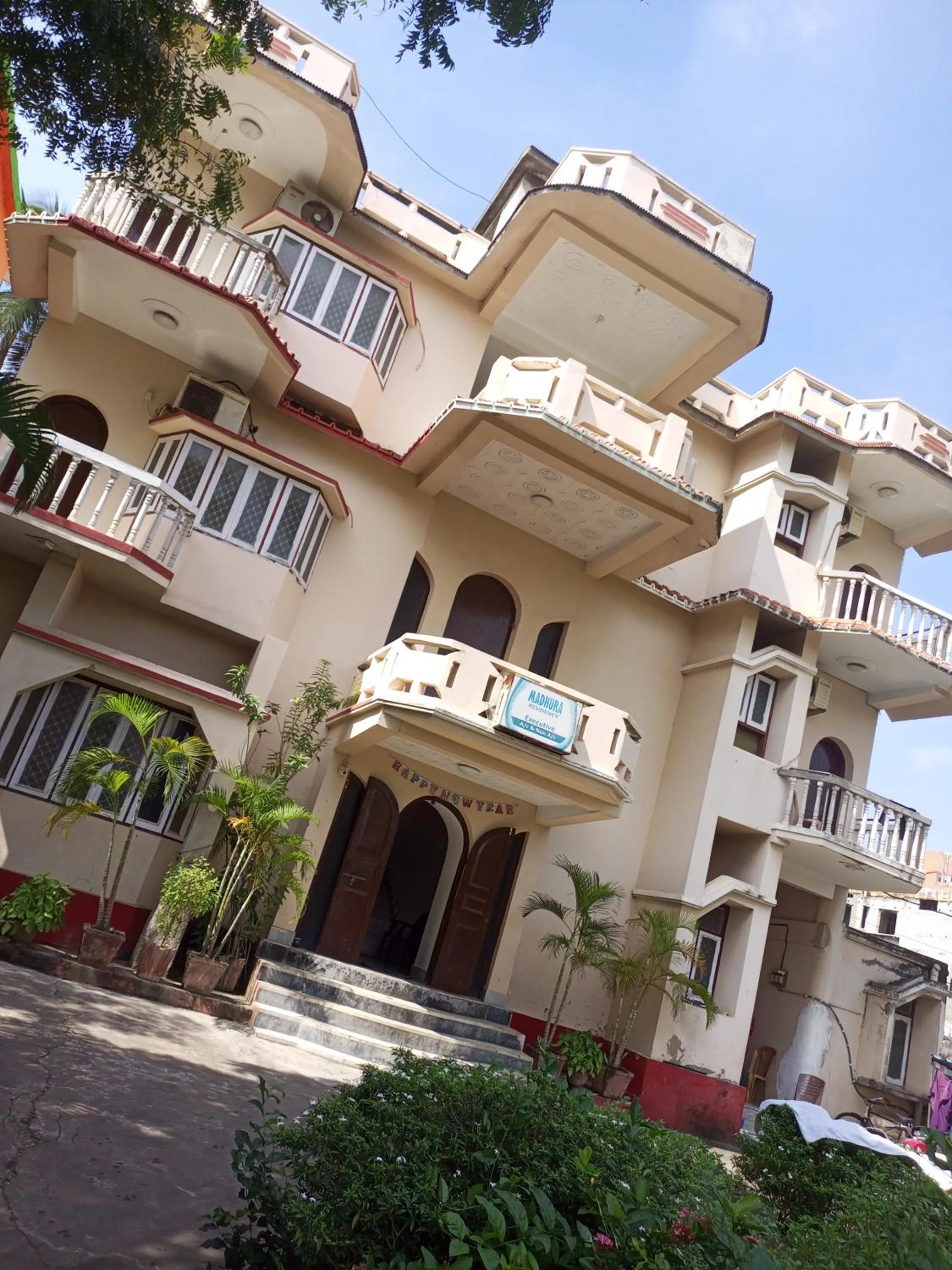 Property building in MADHUR RESIDENCY