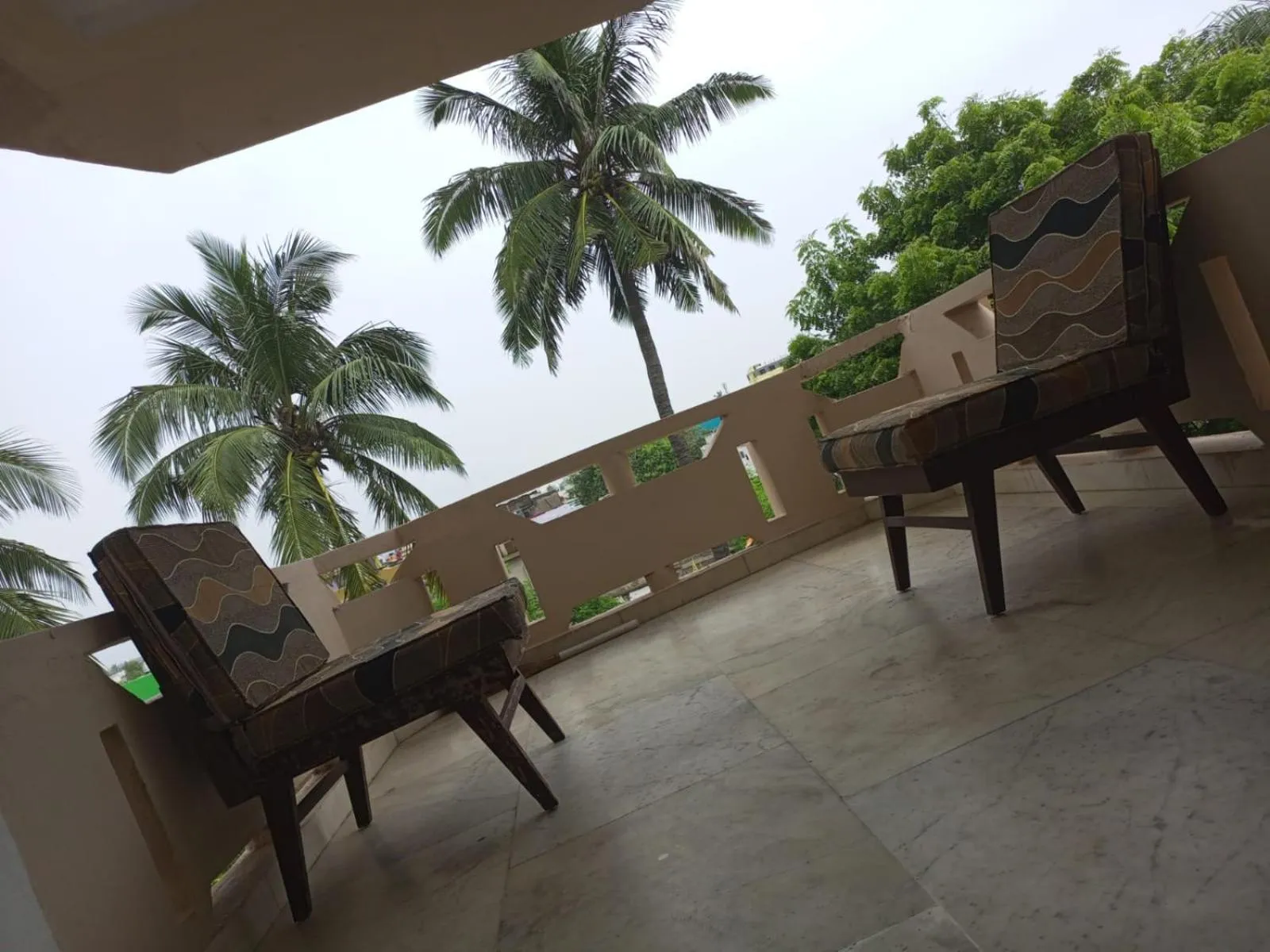 Balcony/Terrace in MADHUR RESIDENCY