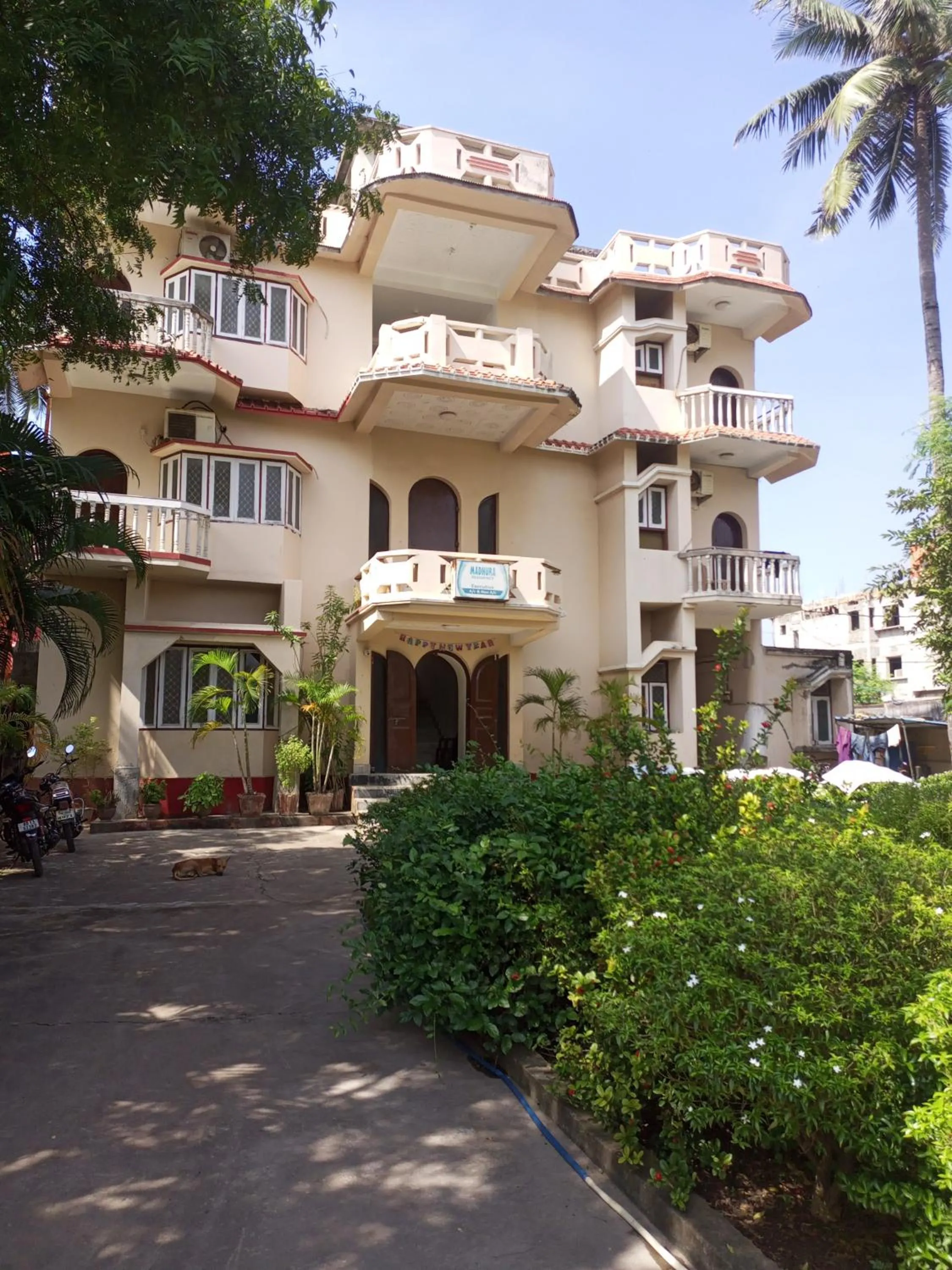 Property building in MADHUR RESIDENCY