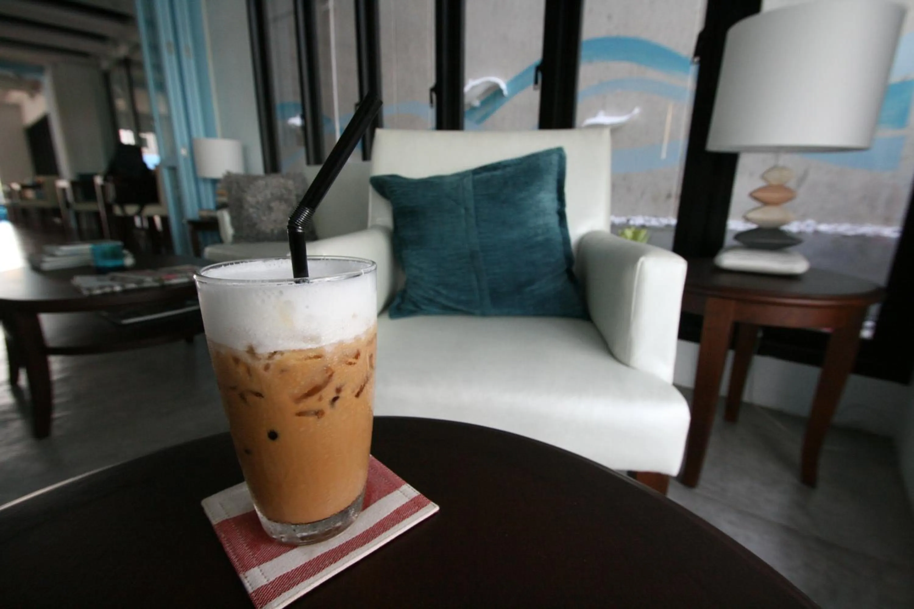 Lounge or bar in Apo Hotel