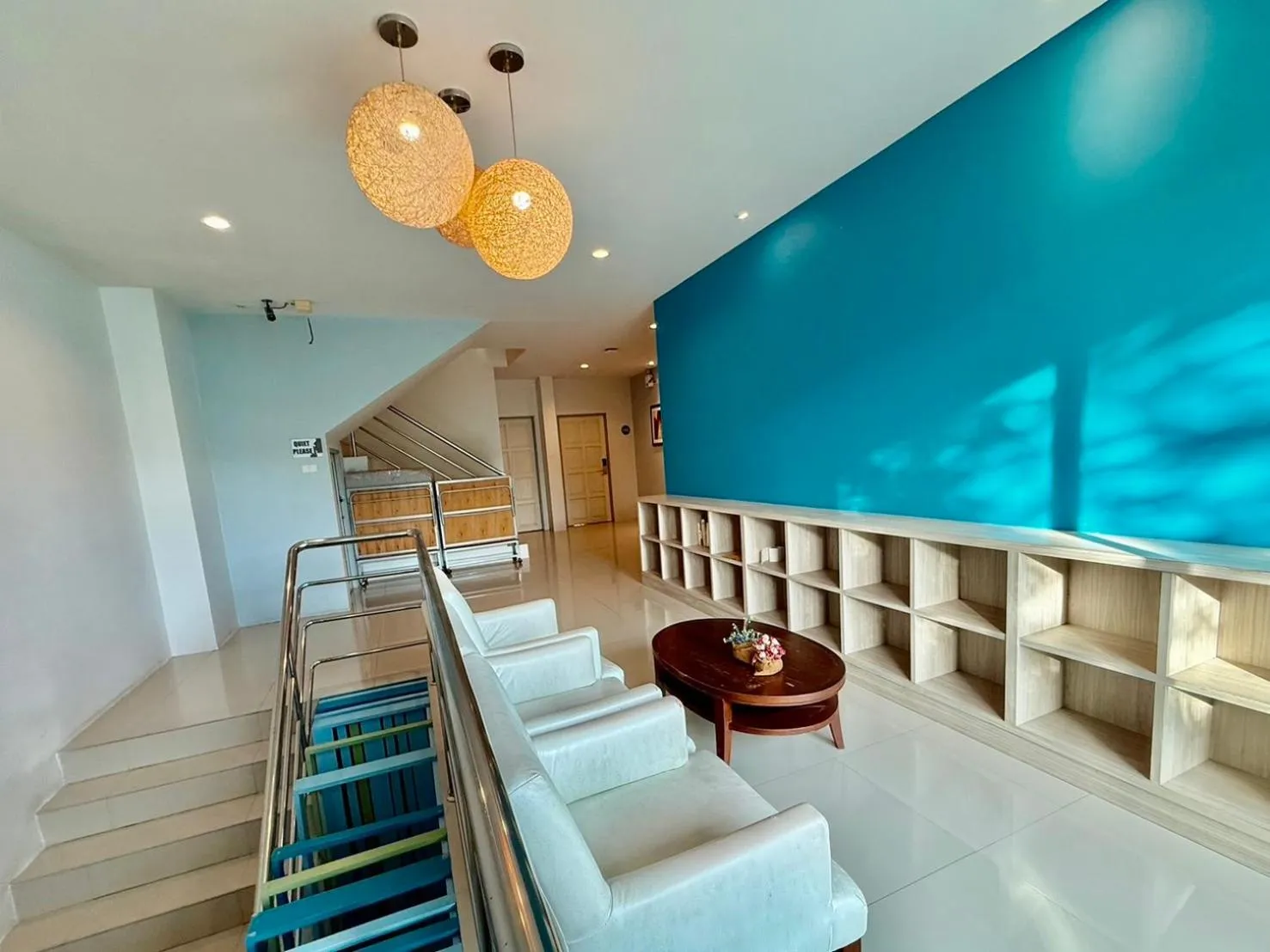 Property building in Apo Hotel