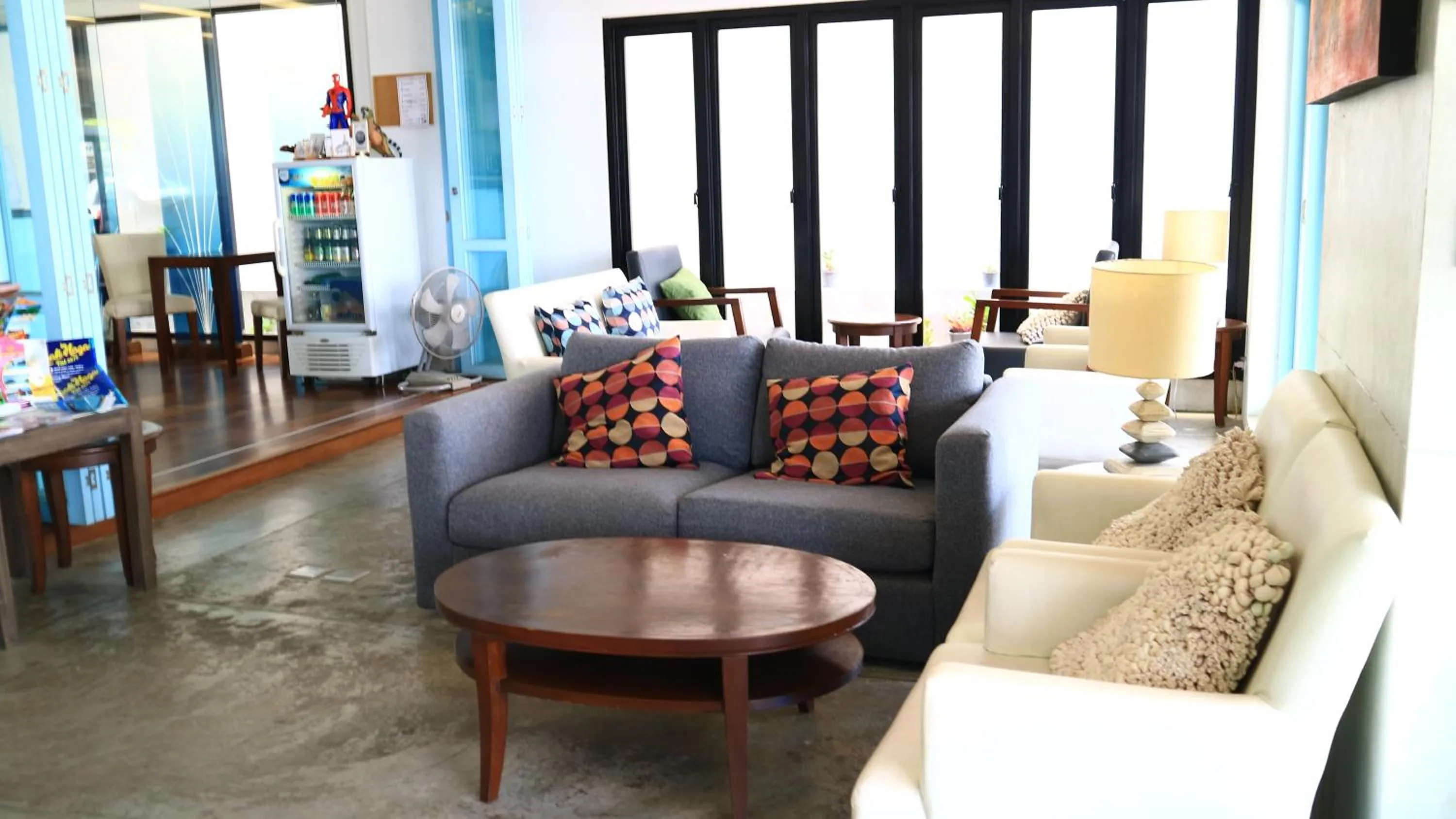 Lobby or reception in Apo Hotel