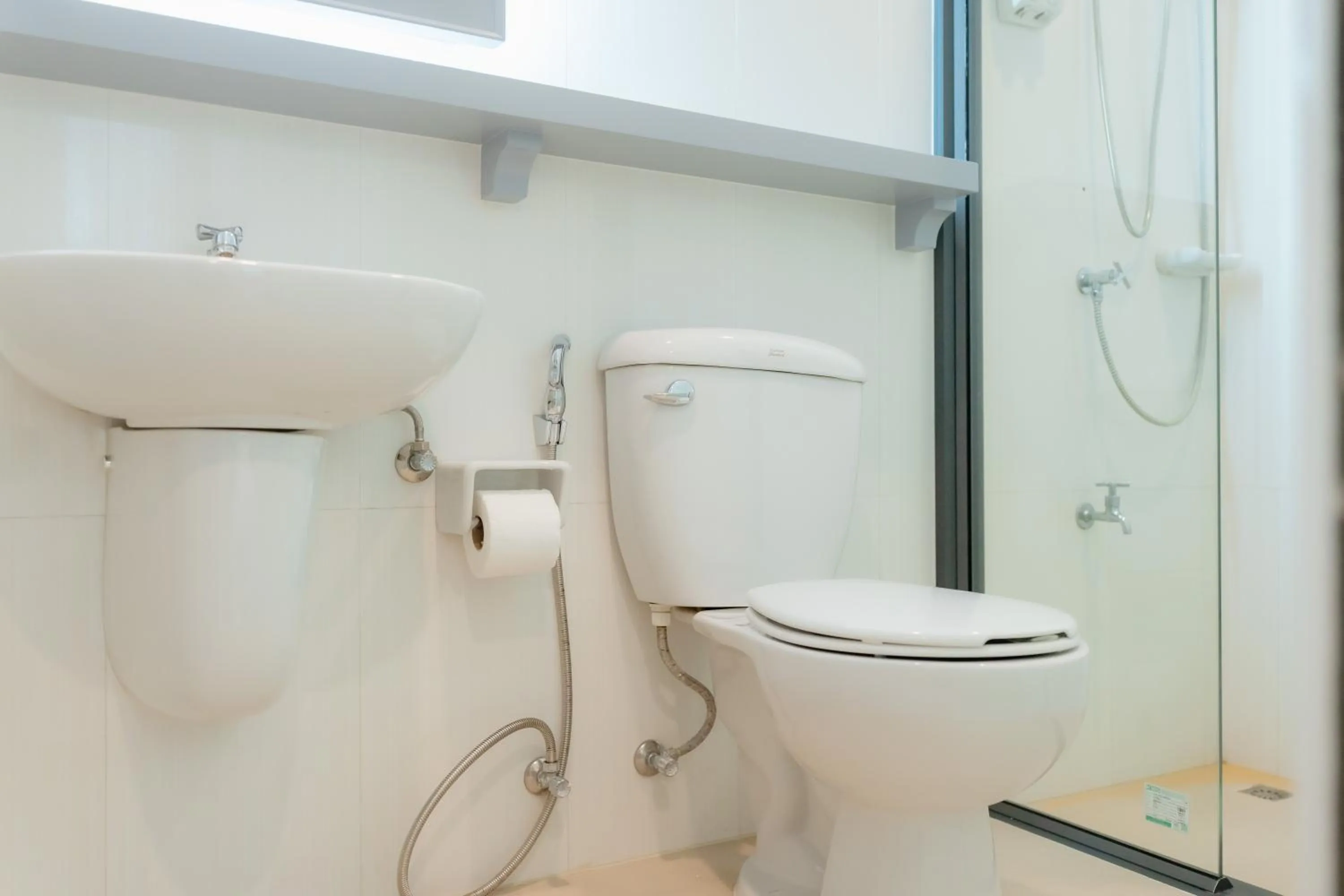 Bathroom in Apo Hotel