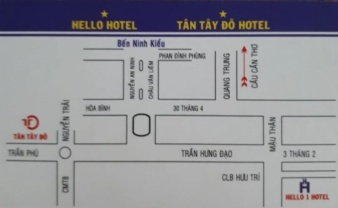 Property logo or sign in Tan Tay Do Hotel