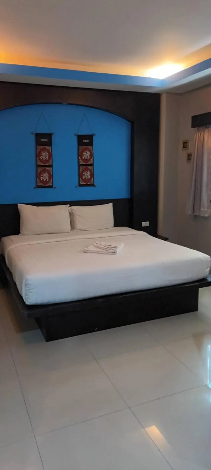Bed in New Lavender Hotel Patong