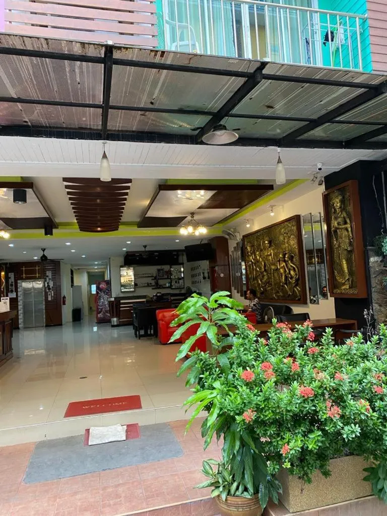 Property building in New Lavender Hotel Patong