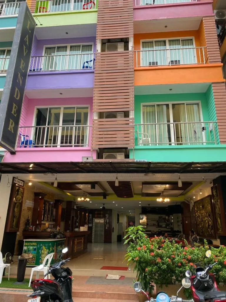 Property building in New Lavender Hotel Patong
