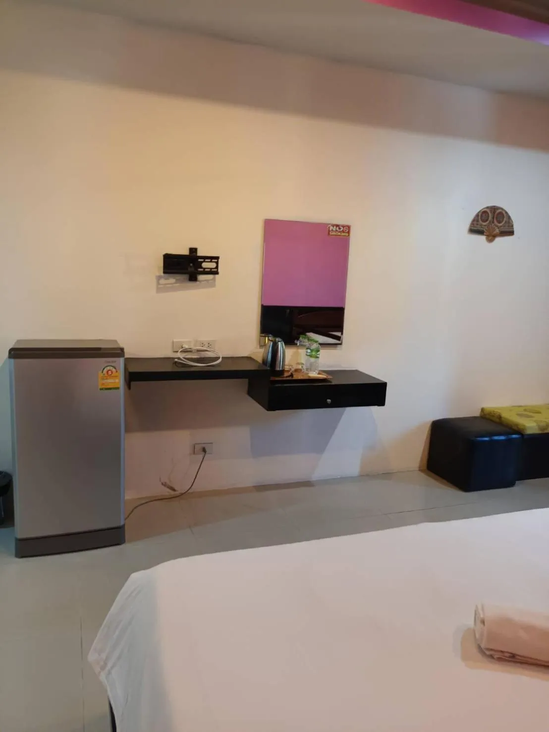 Bed in New Lavender Hotel Patong