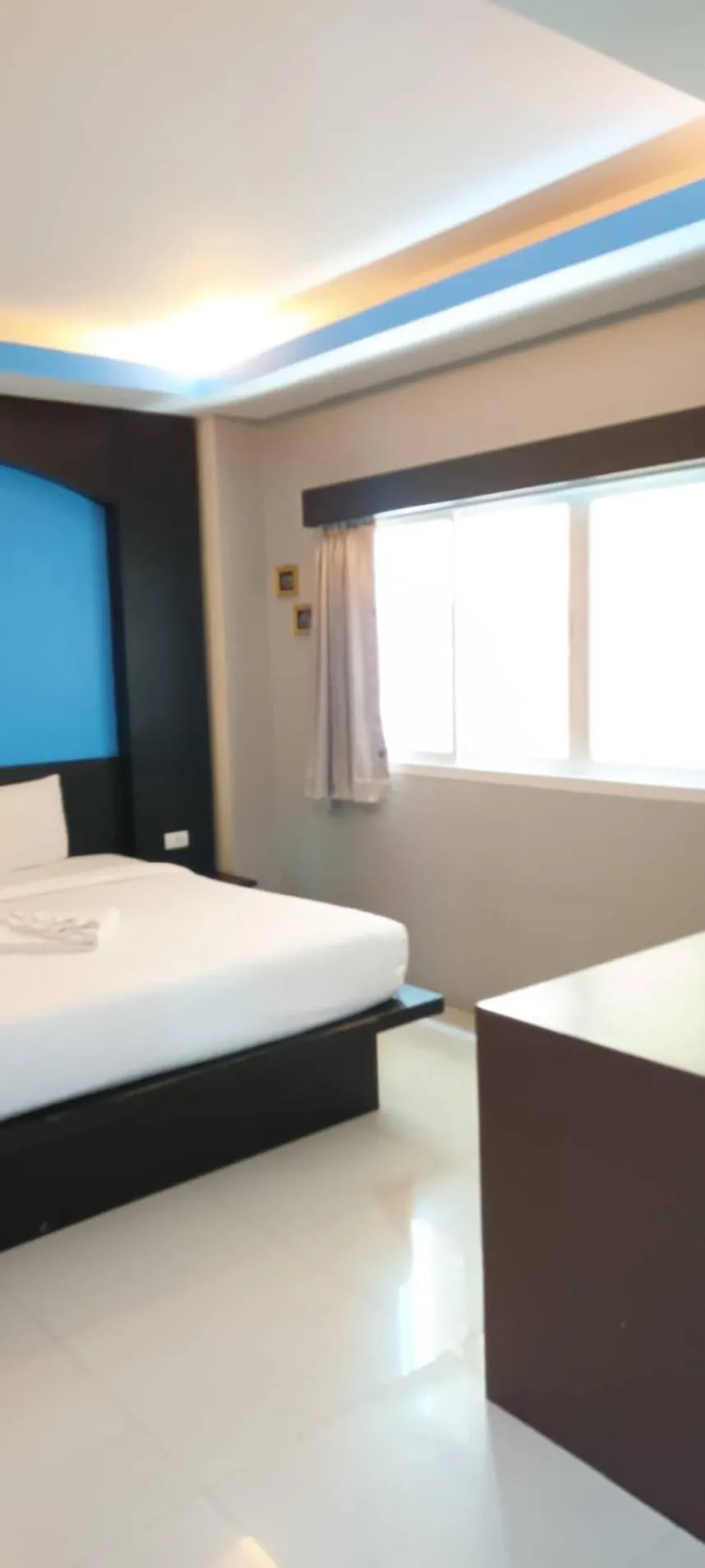 Bed in New Lavender Hotel Patong