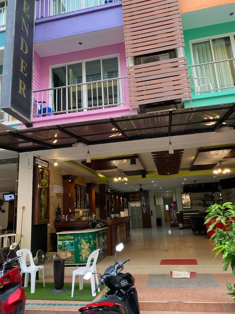 Property building in New Lavender Hotel Patong