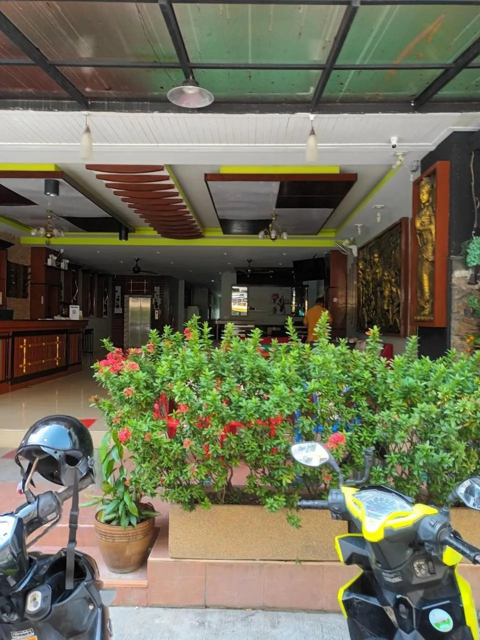 Garden in New Lavender Hotel Patong