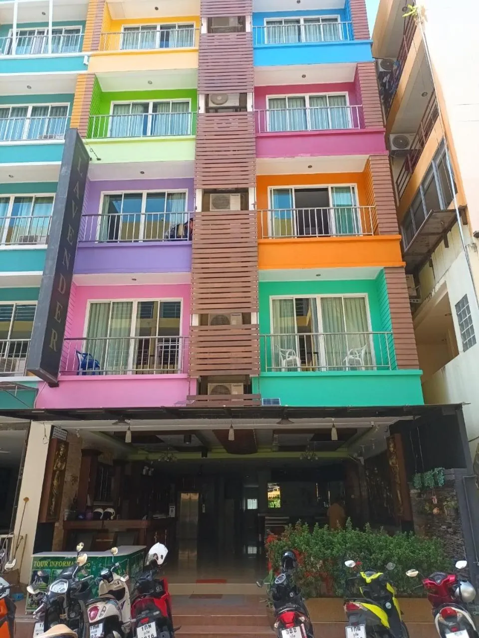 Property building in New Lavender Hotel Patong