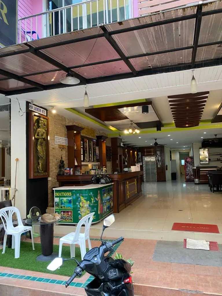 Property building in New Lavender Hotel Patong