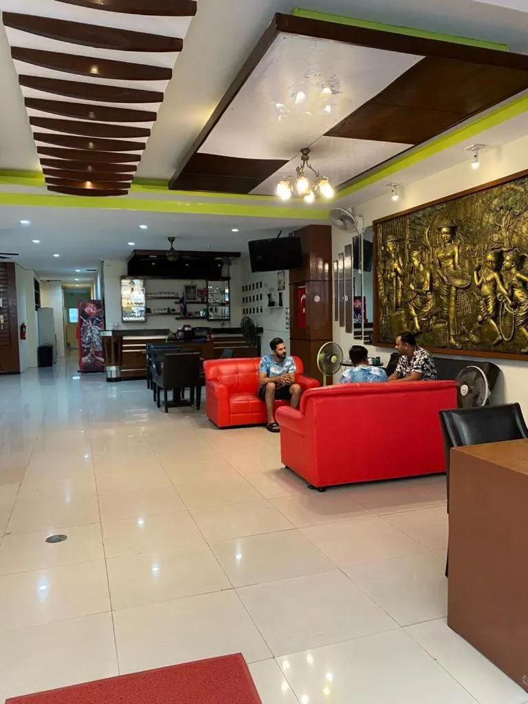 Lobby or reception in New Lavender Hotel Patong