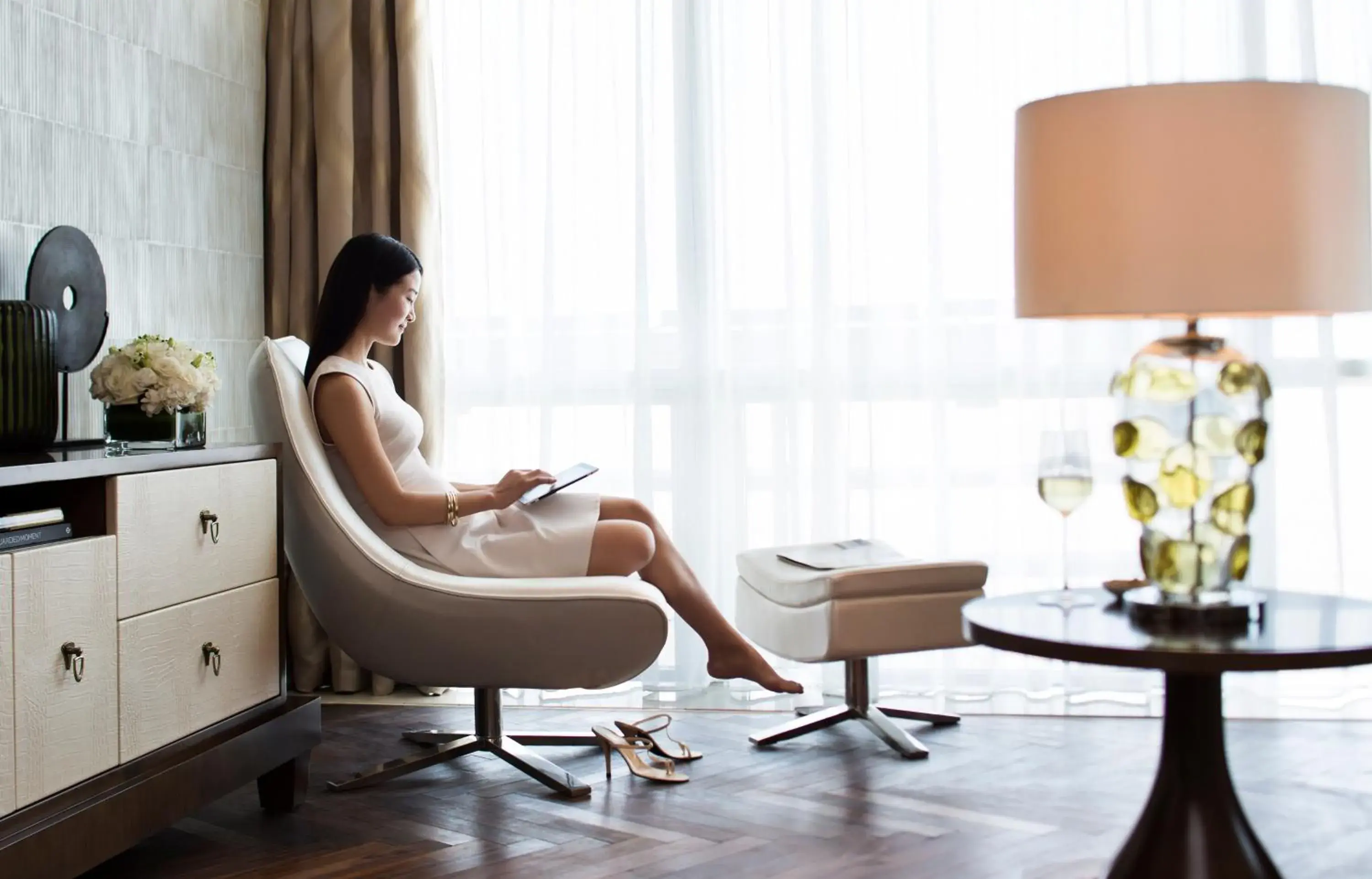 Executive Suite in JW Marriott Hotel Zhengzhou Executive Suite in JW Marriott Hotel Zhengzhou