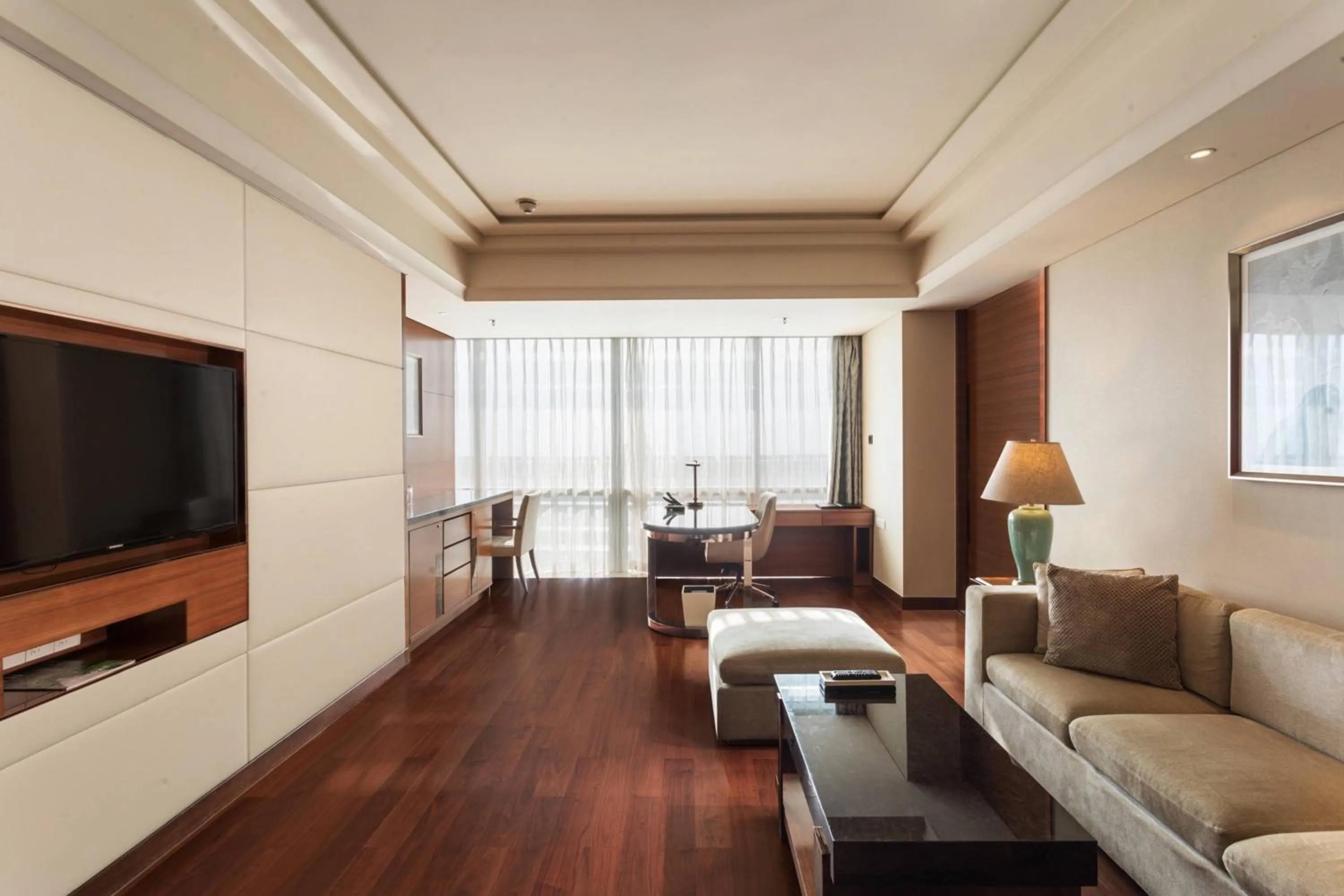 Living room in JW Marriott Hotel Zhengzhou