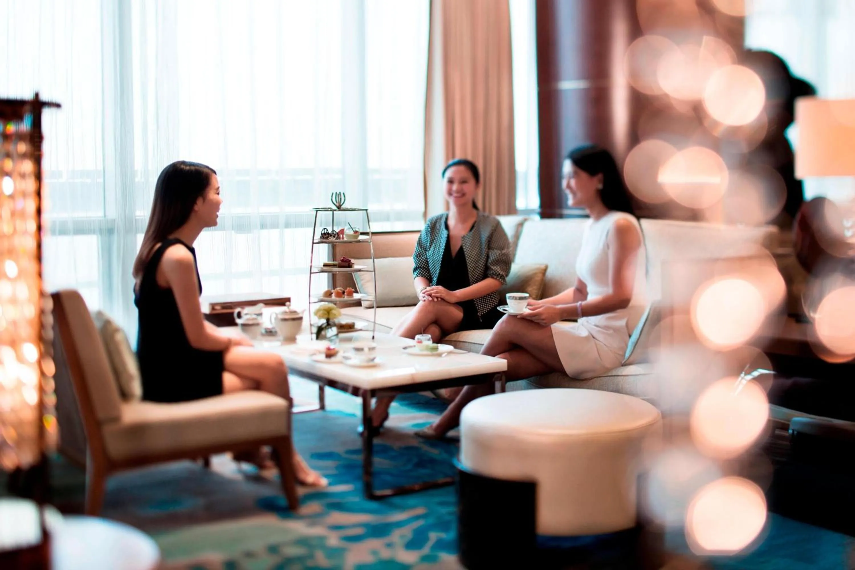 Lounge or bar in JW Marriott Hotel Zhengzhou