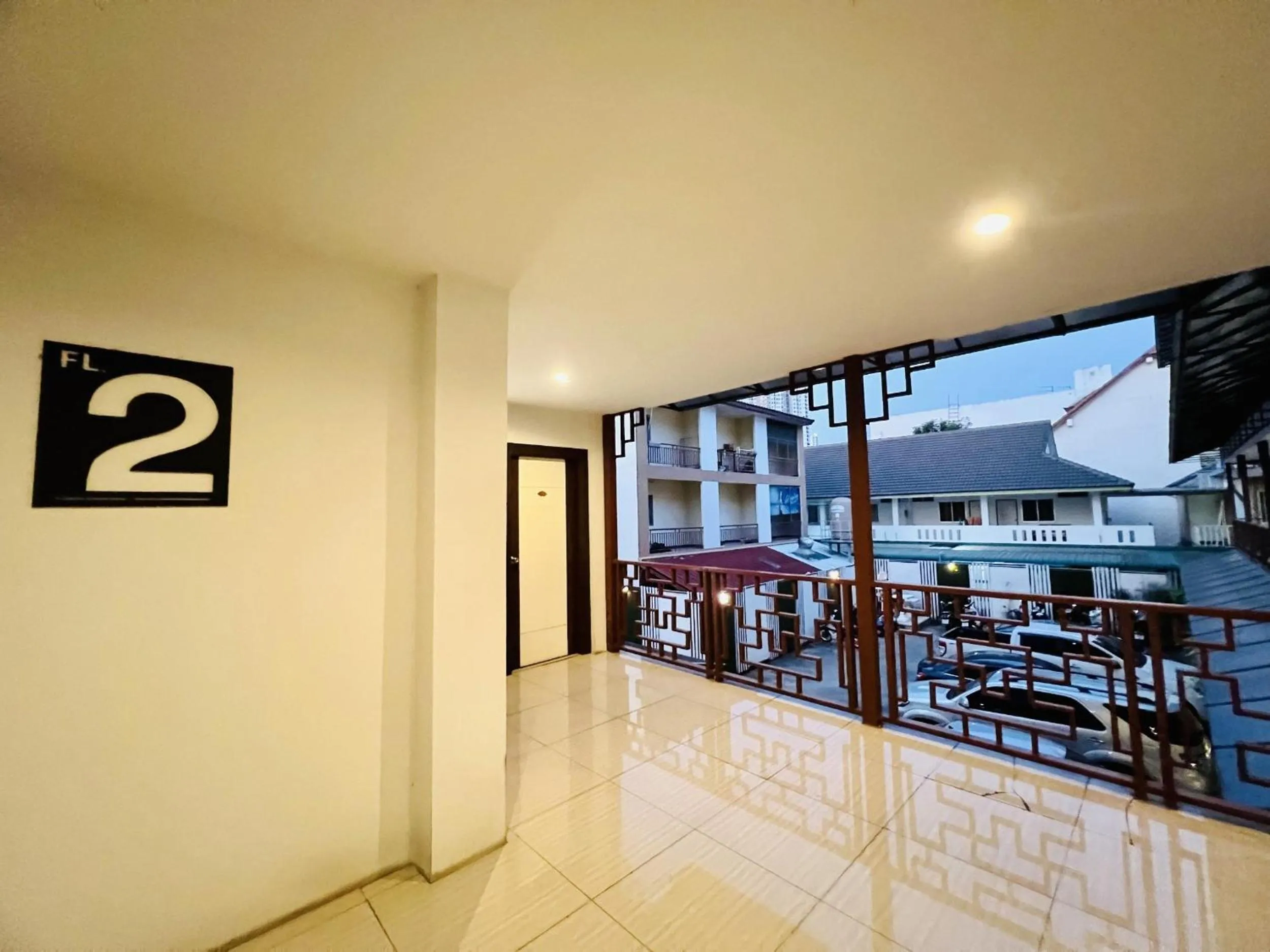 Property building in INN Kham Apartment