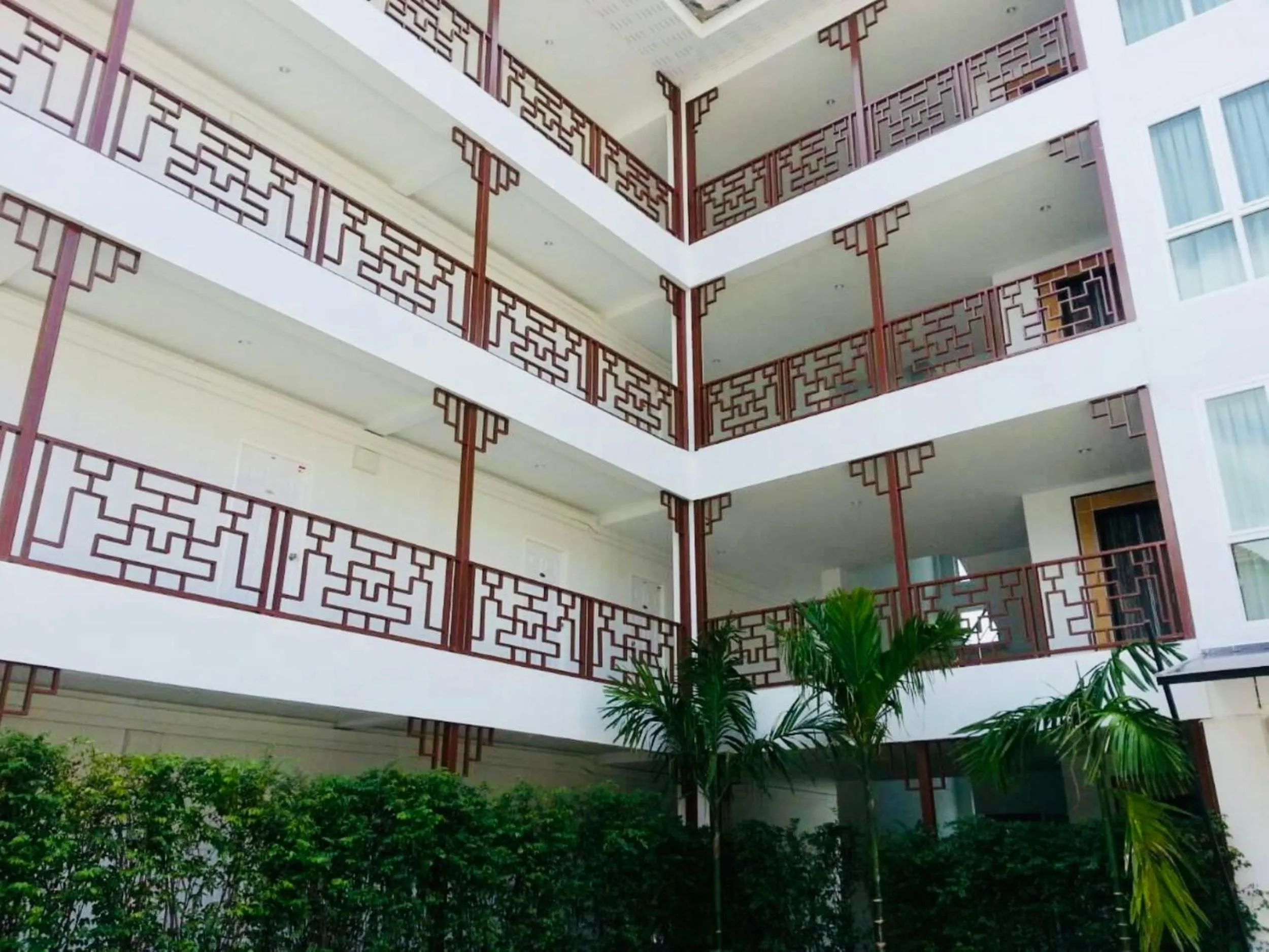 Property building in INN Kham Apartment