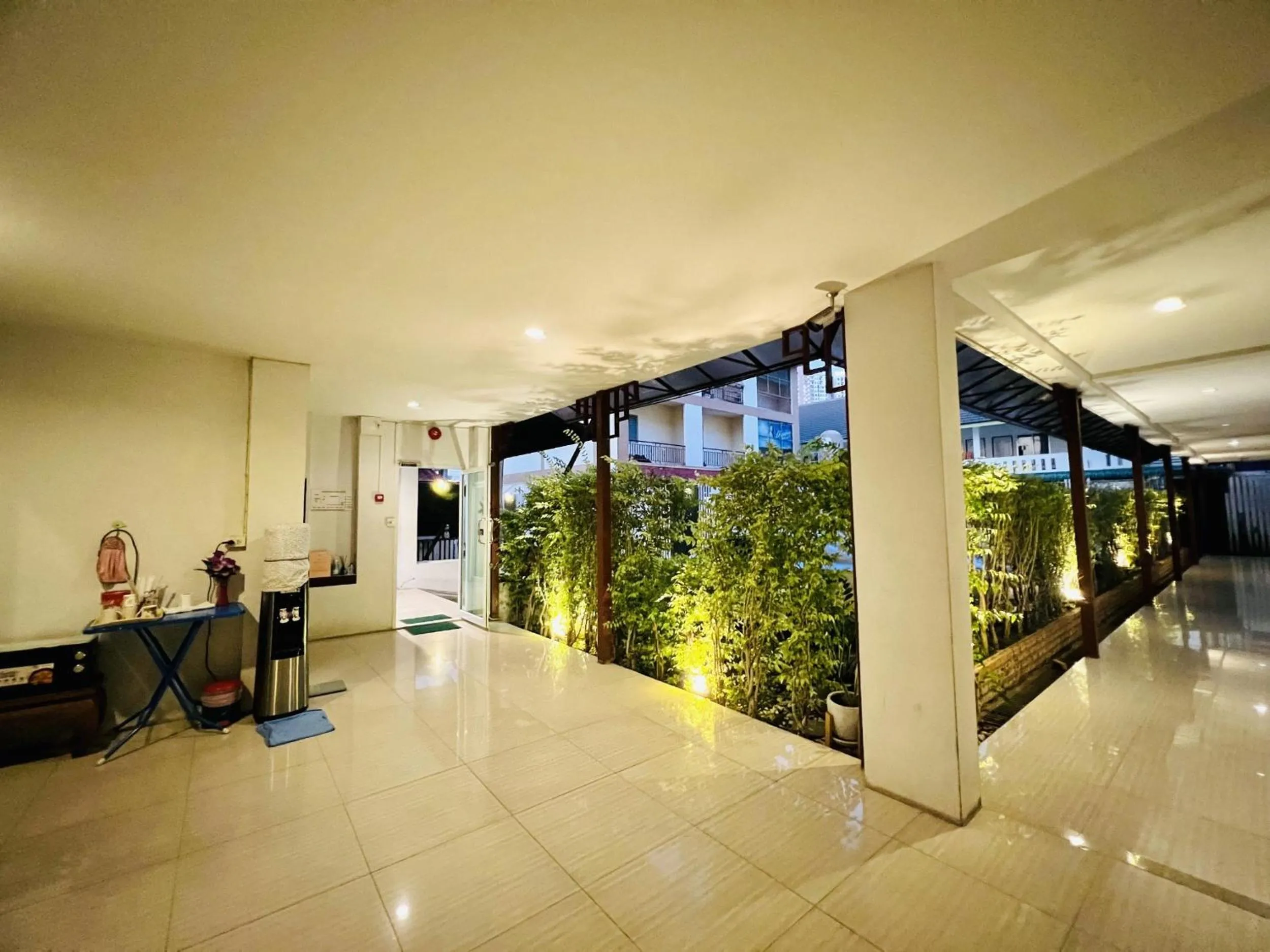 Property building in INN Kham Apartment