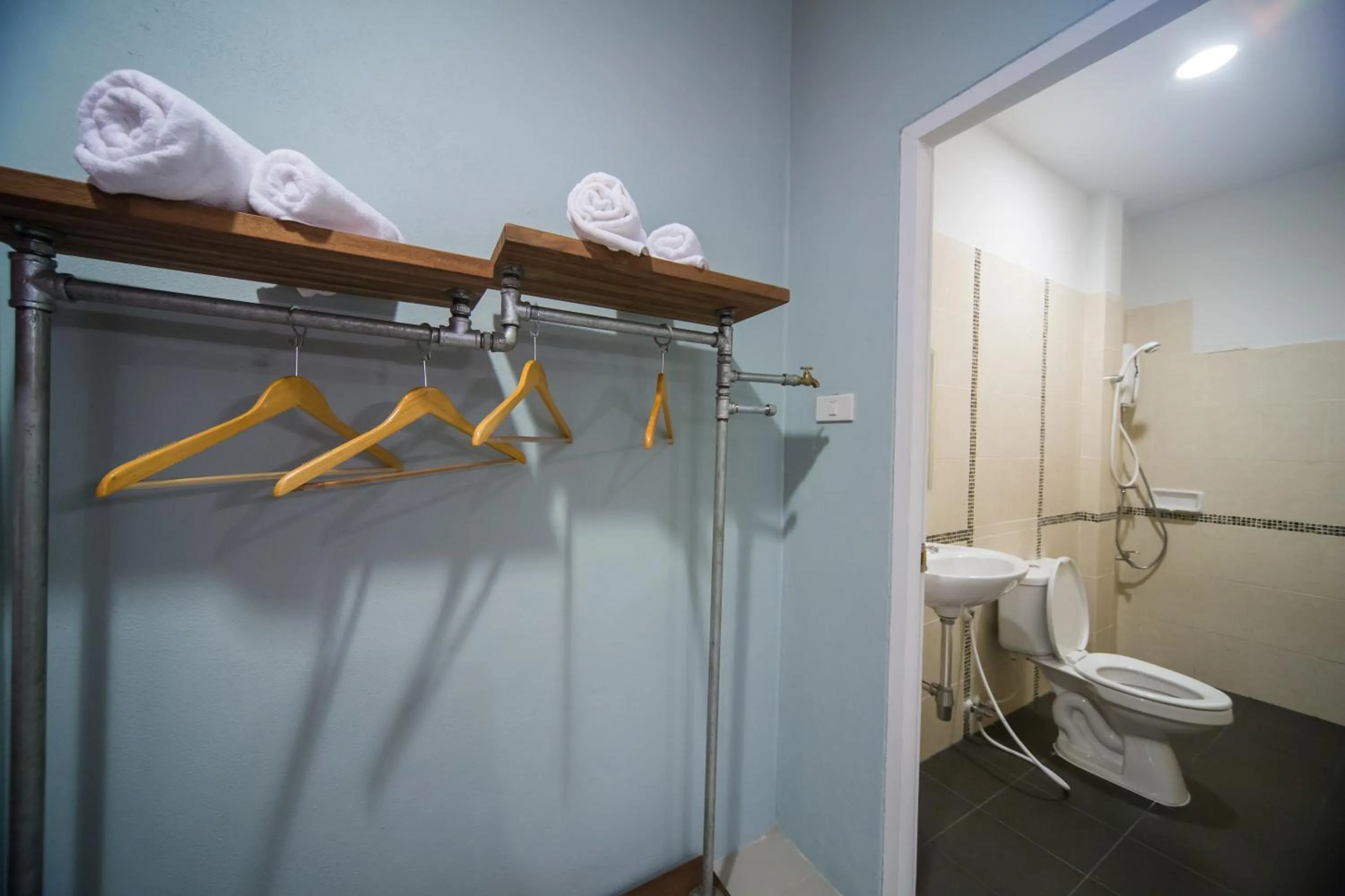 Toilet in First Residence