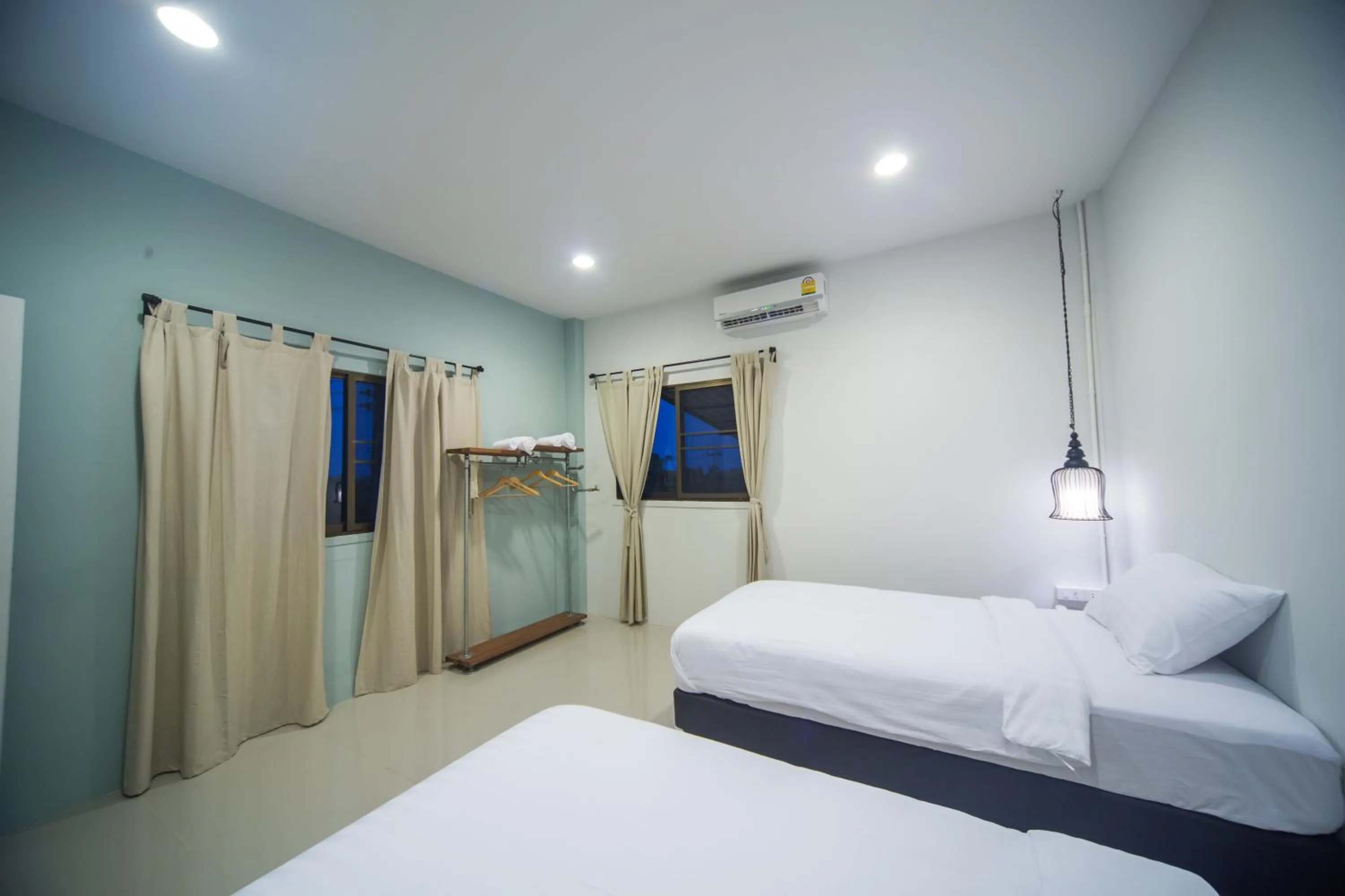 Bedroom, Bed in First Residence