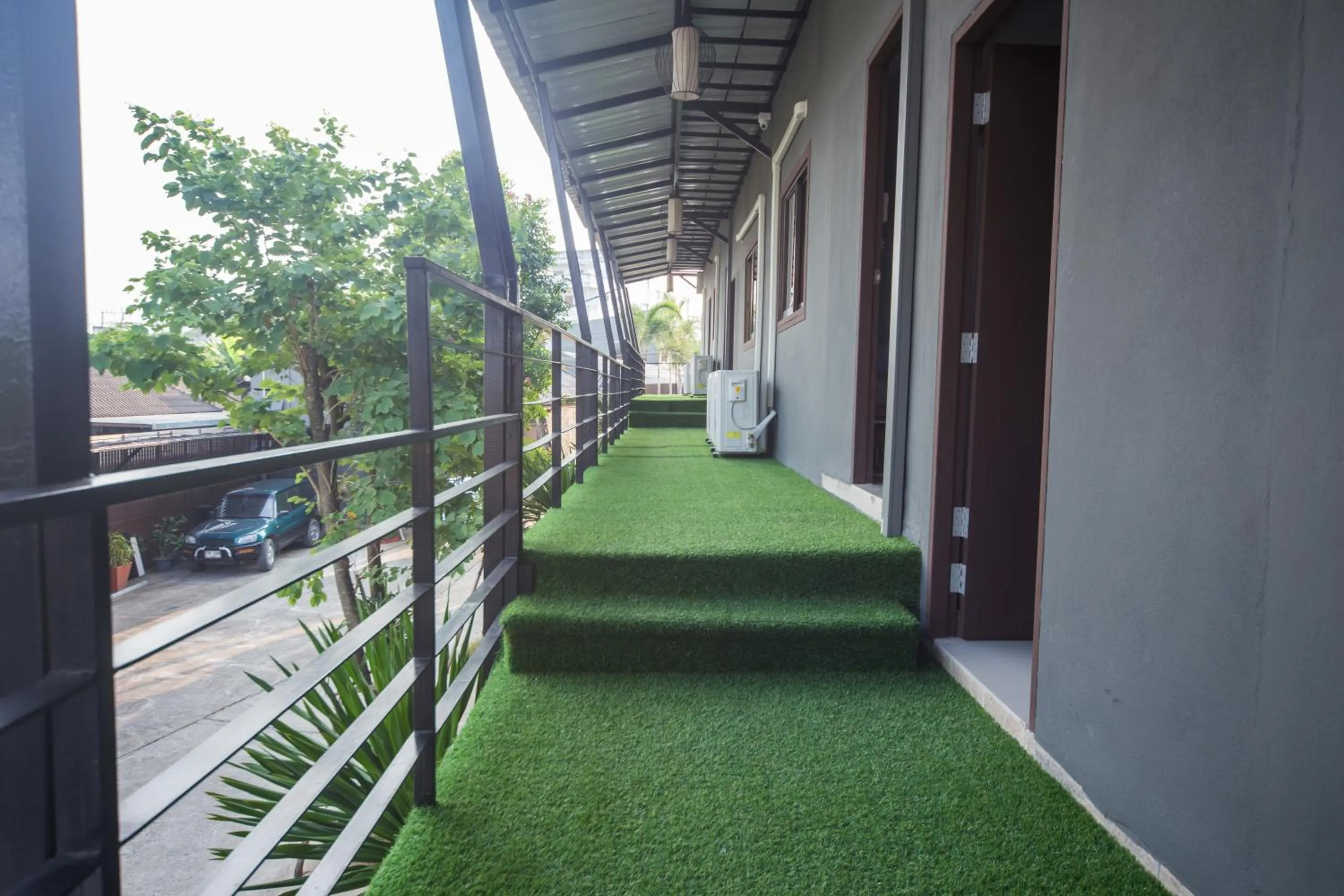 Facade/entrance in First Residence