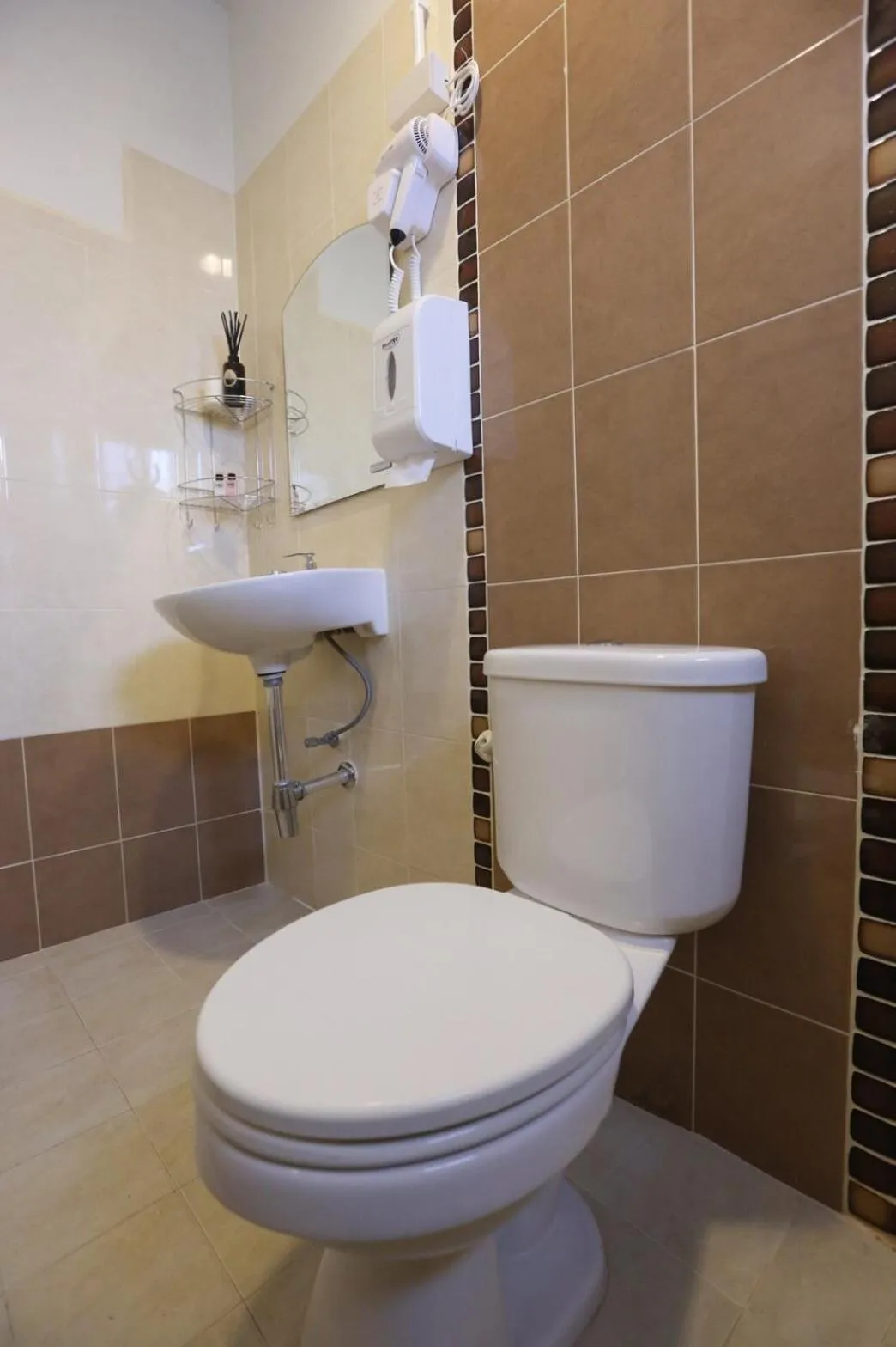 Bathroom in First Residence