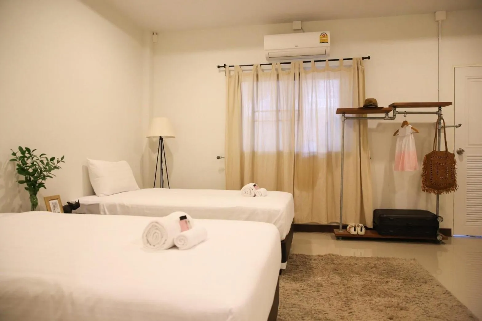 Bedroom, Bed in First Residence