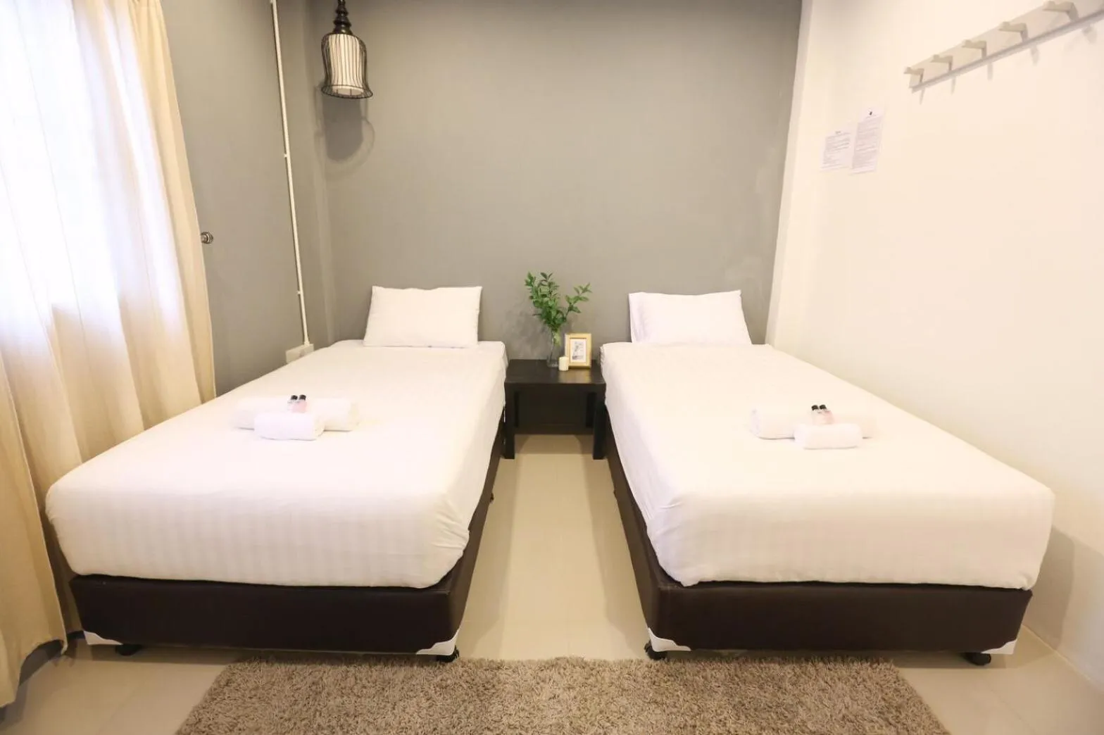 Bedroom, Bed in First Residence