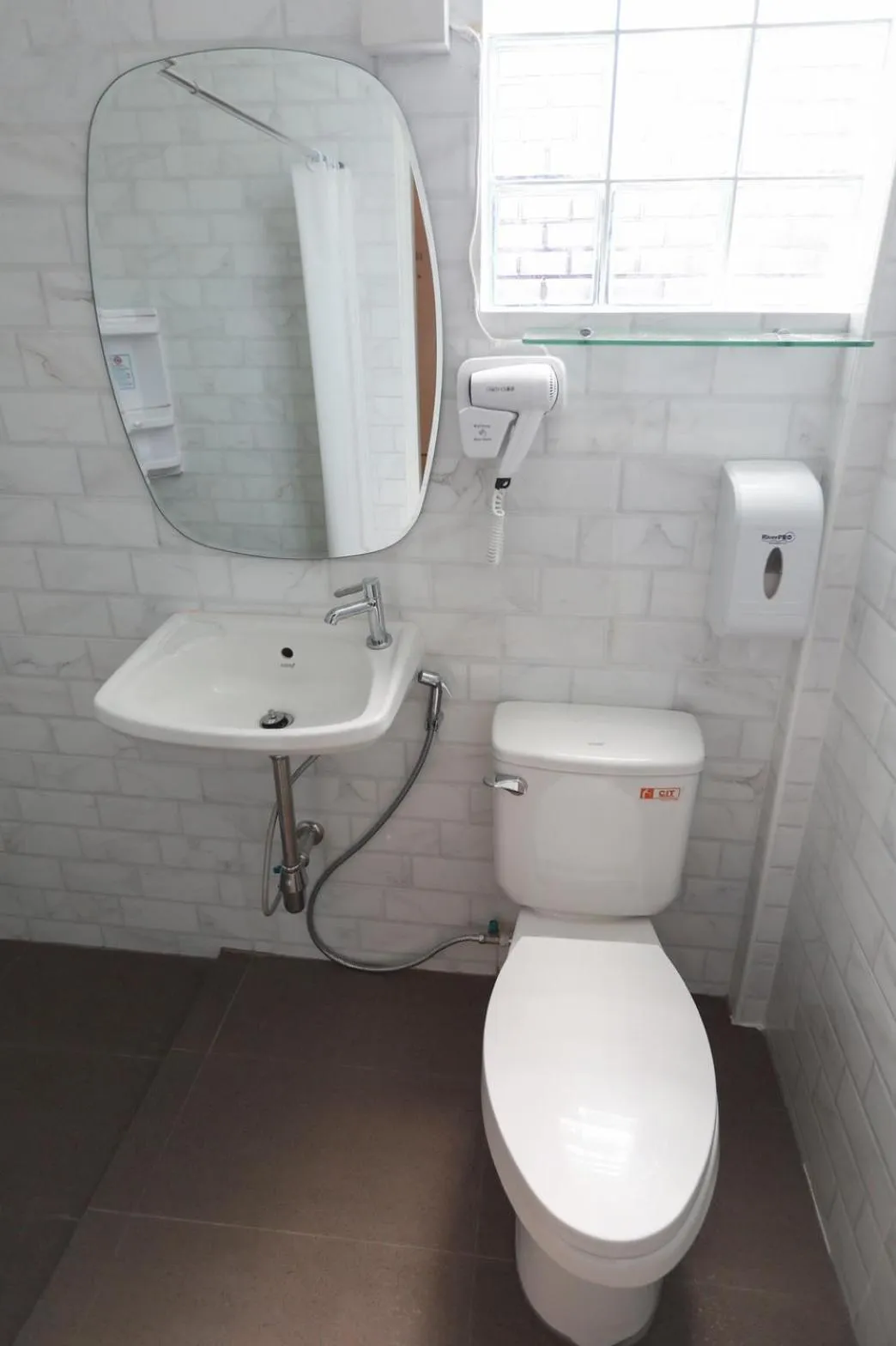 Bathroom in First Residence