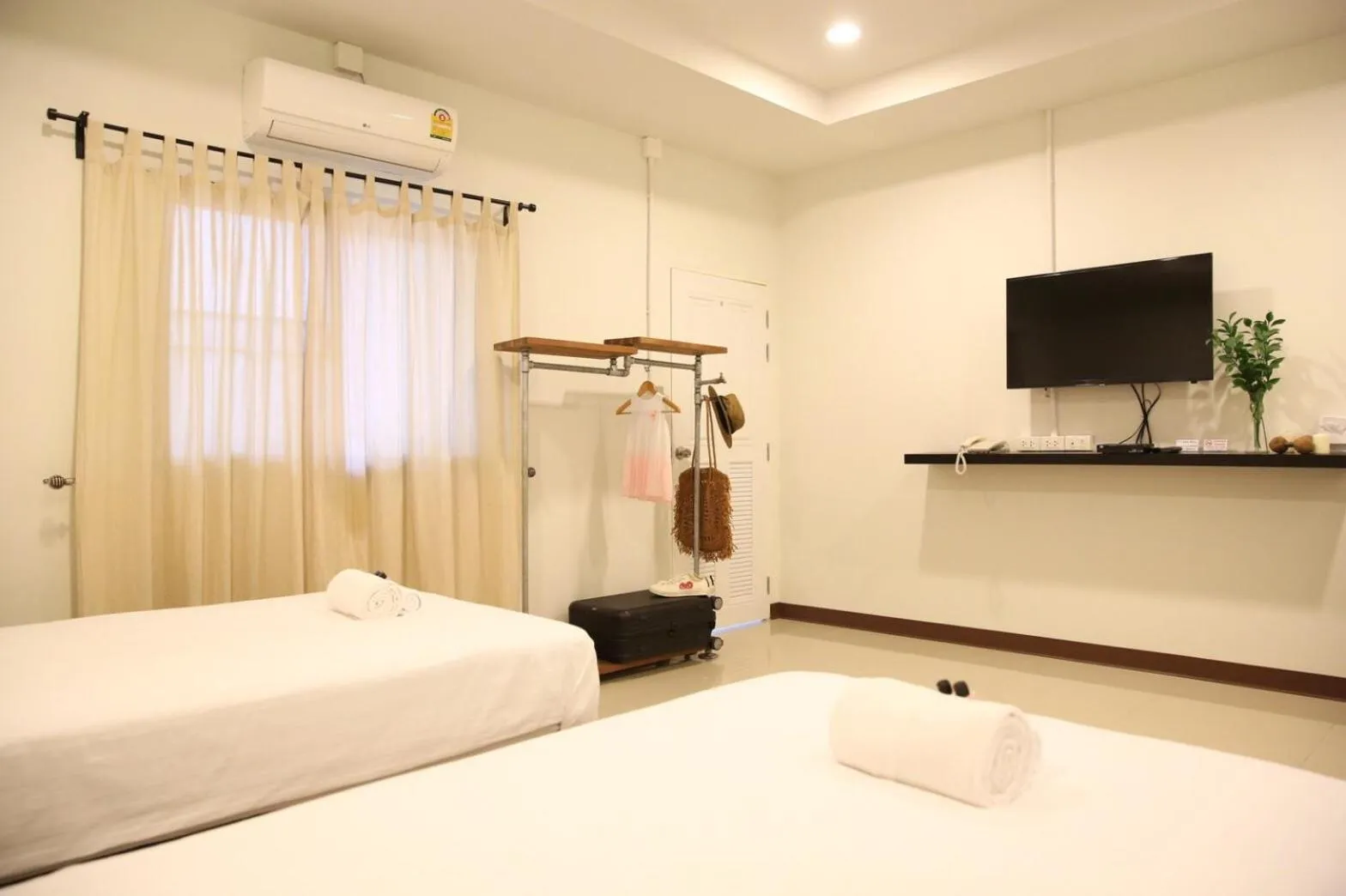 Bedroom, Bed in First Residence