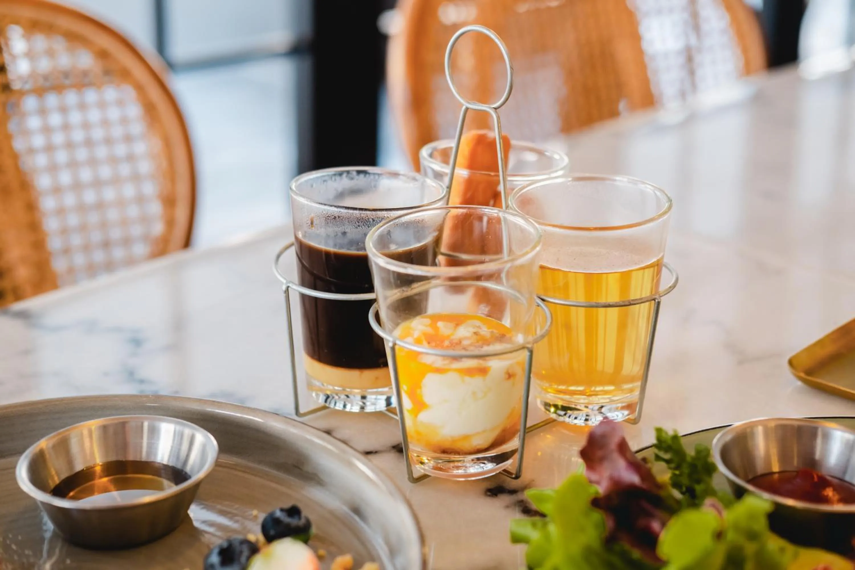 Breakfast in THEE Bangkok by TH District "newly renovated"