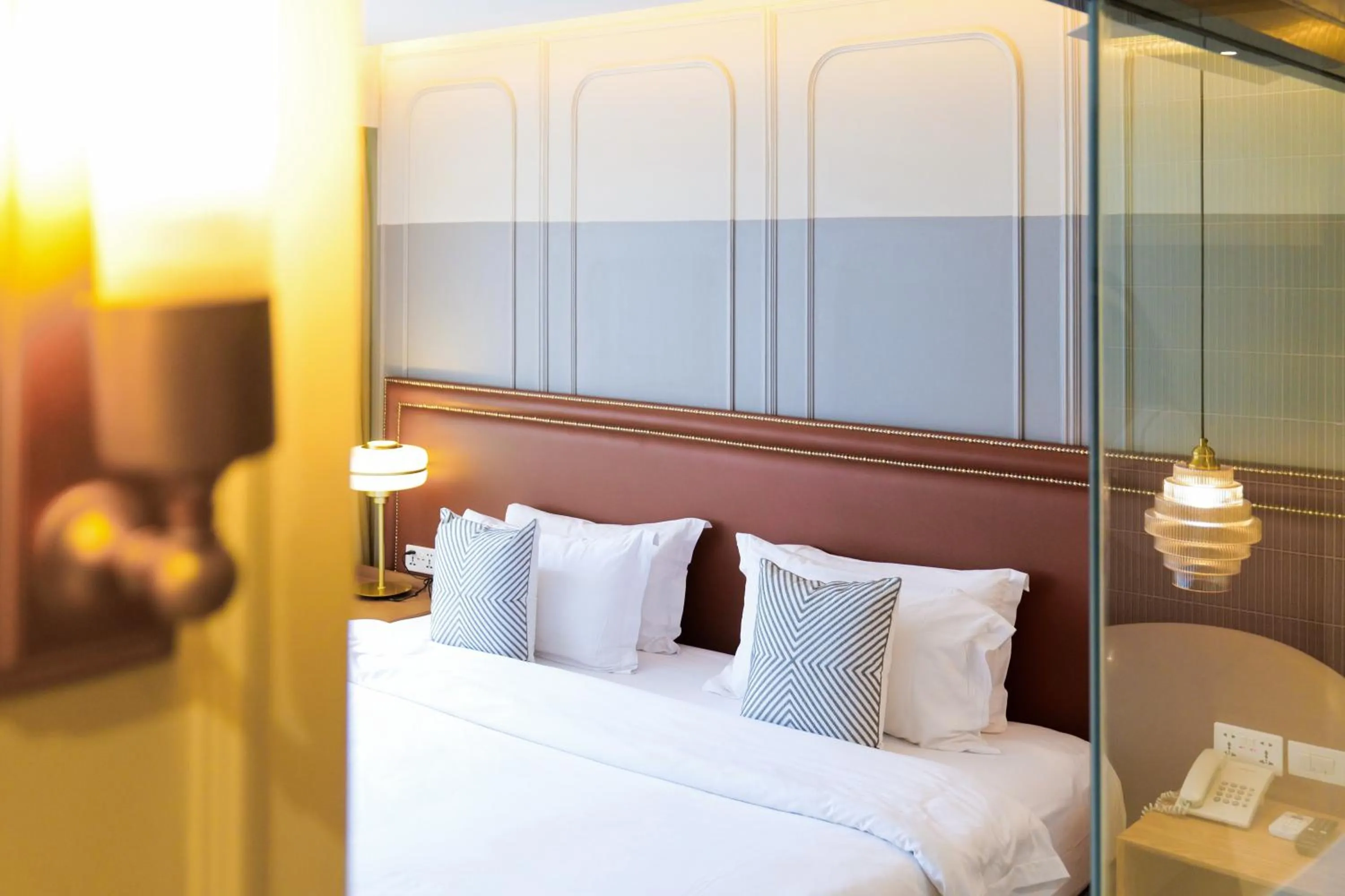 Bed in THEE Bangkok by TH District "newly renovated"