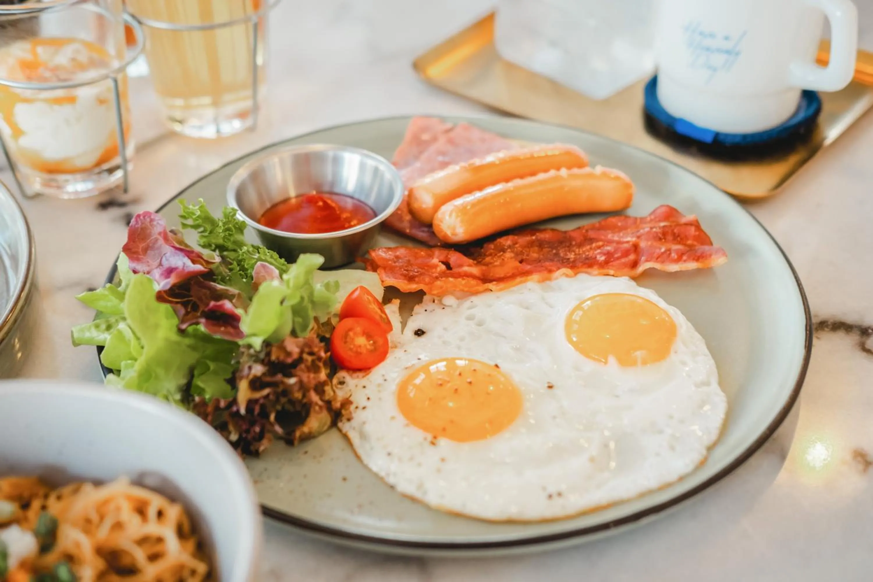 Breakfast in THEE Bangkok by TH District "newly renovated"