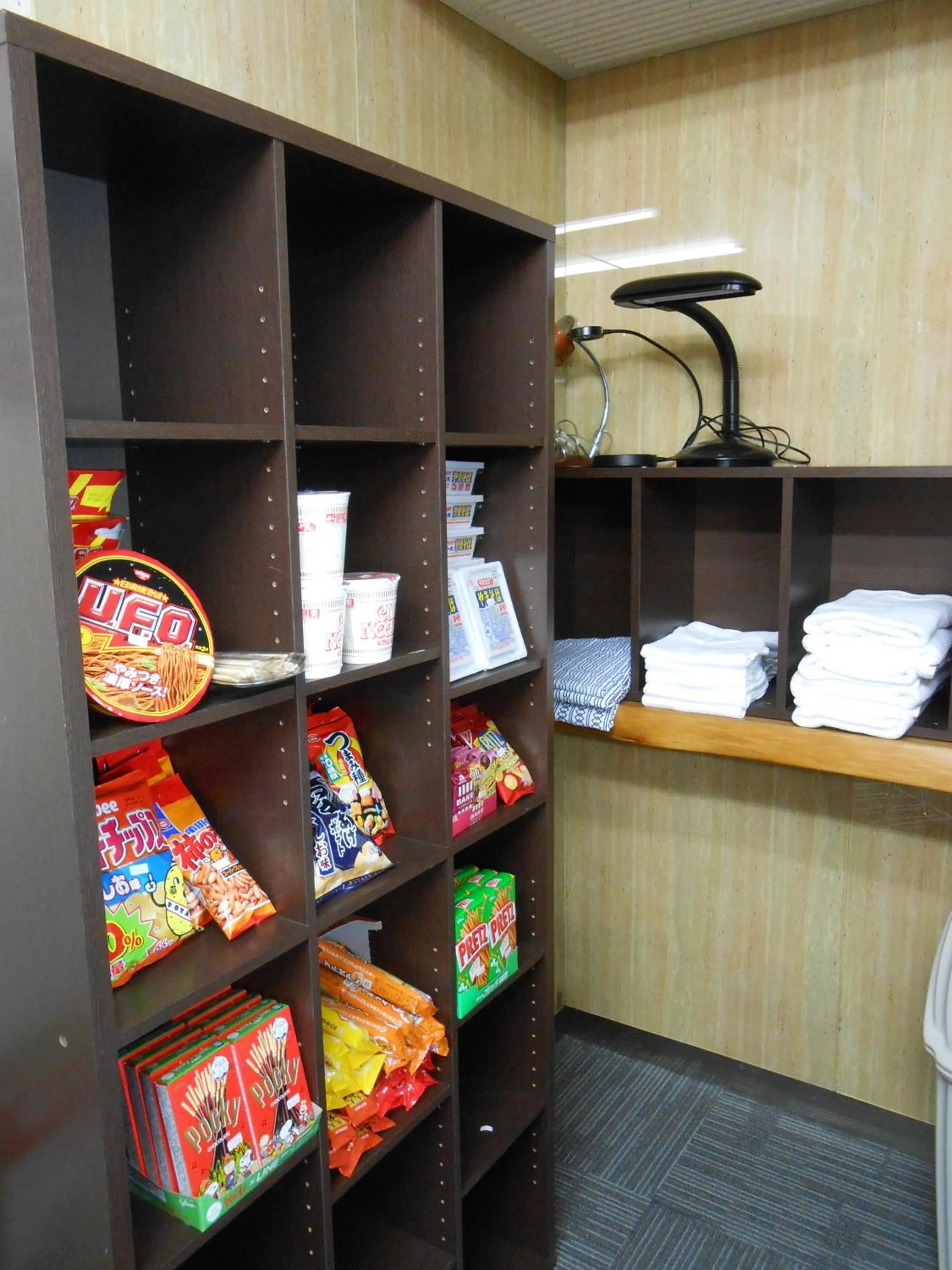 On-site shops in Kakegawa Station Hotel