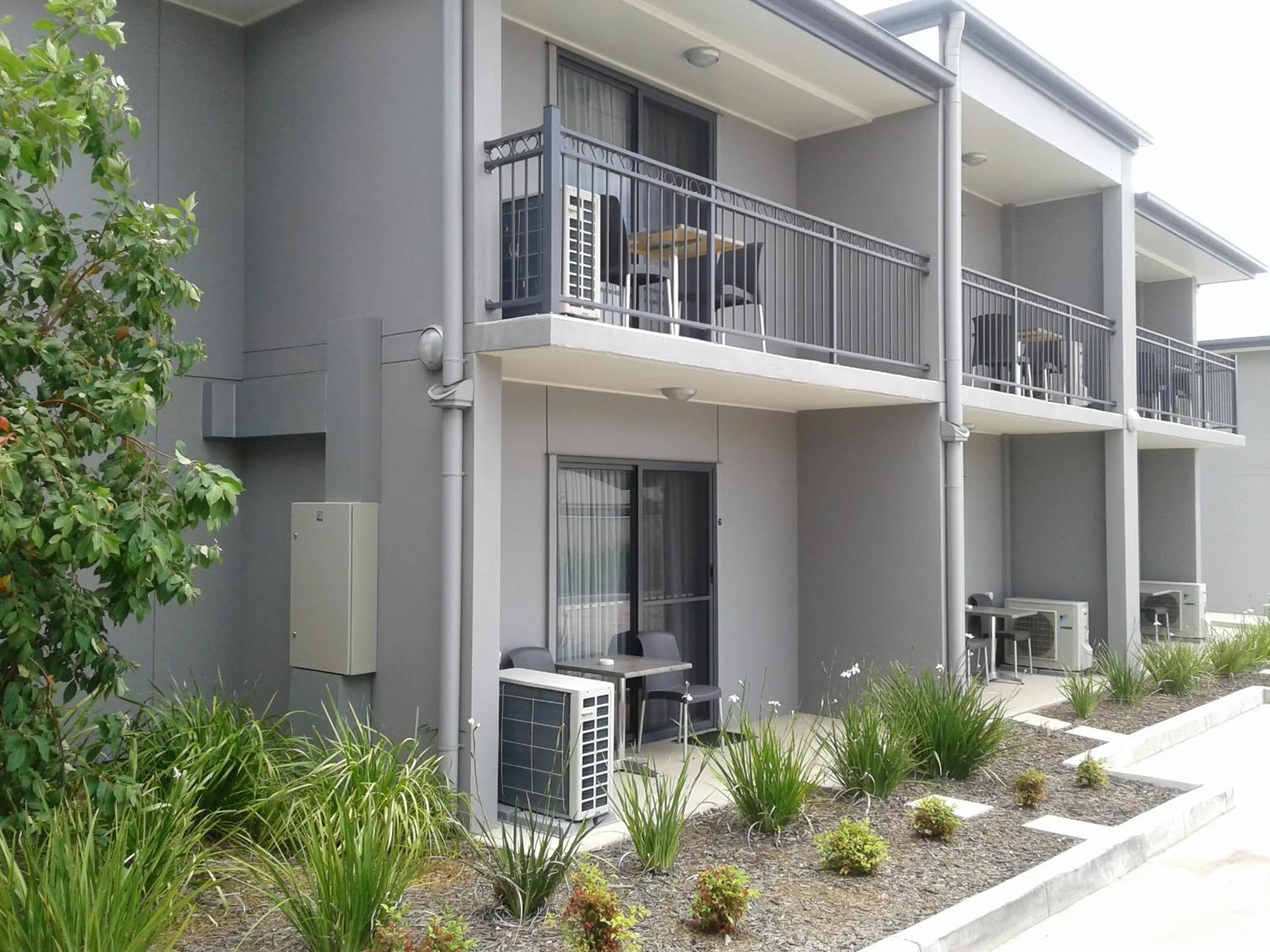 Balcony/Terrace in Royal Motel Miles