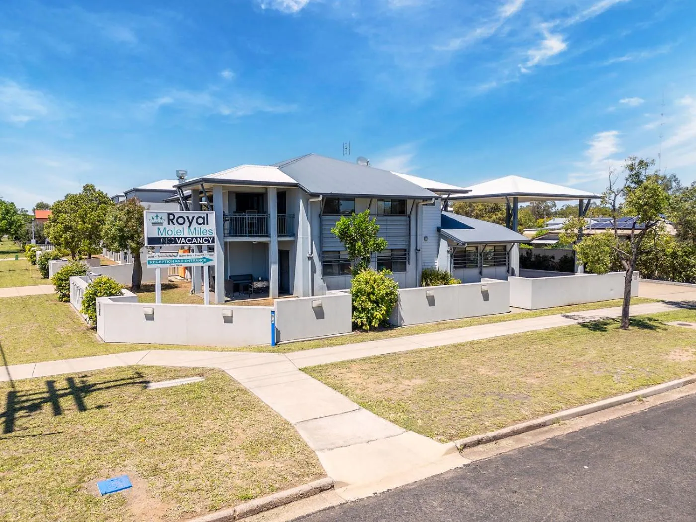 Property building in Royal Motel Miles