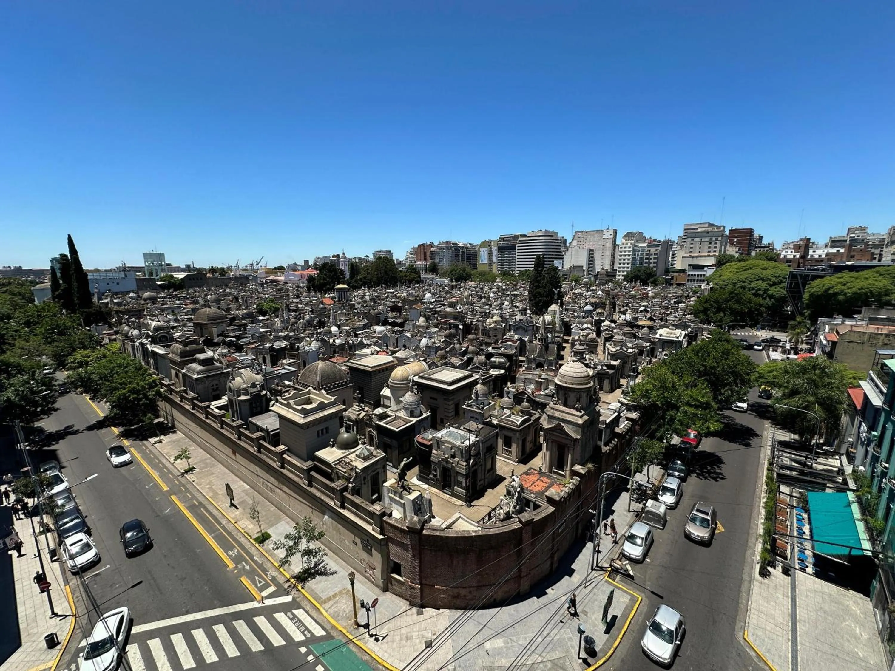 City view in MONS hostel