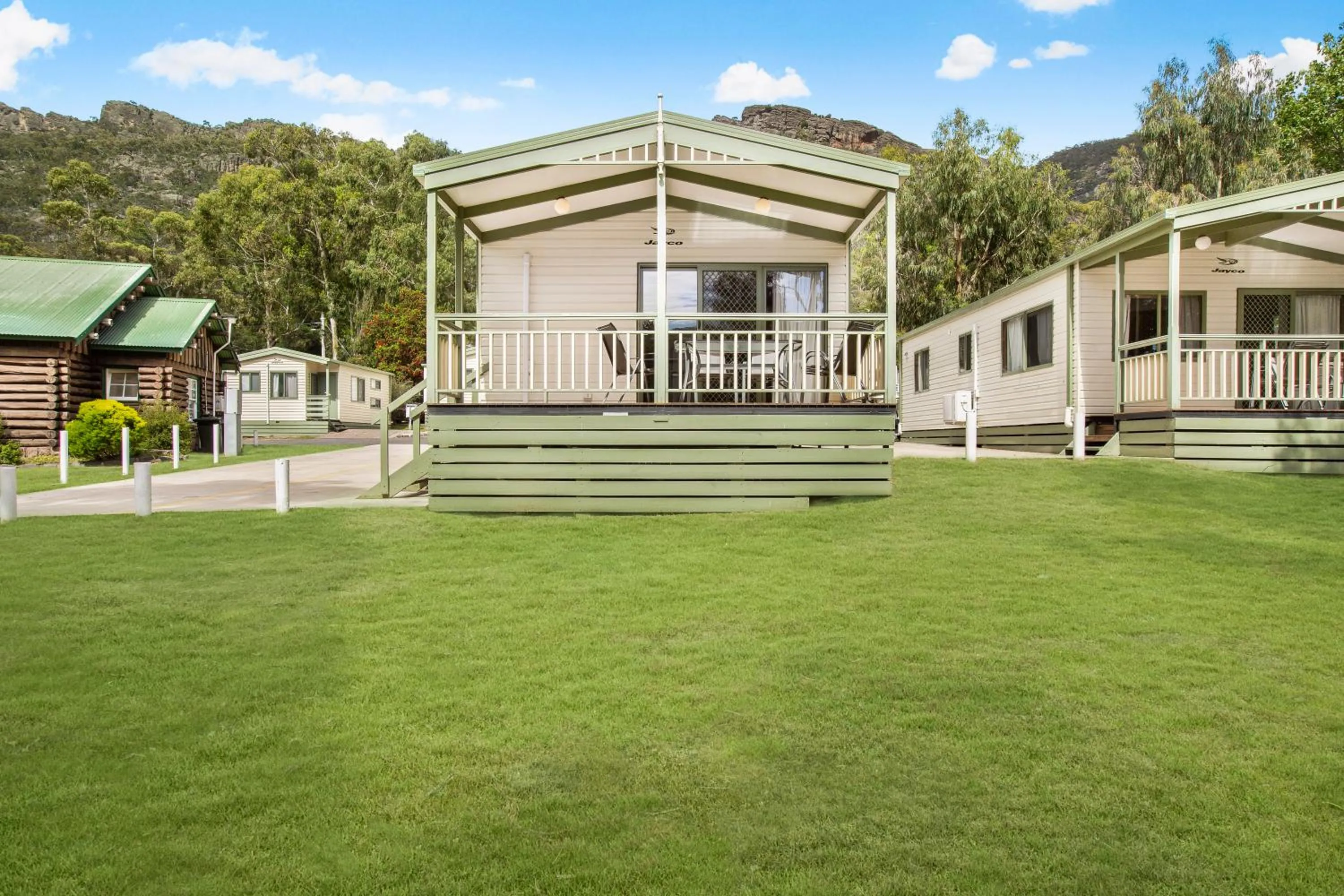 Property building in Breeze Holiday Parks - Halls Gap