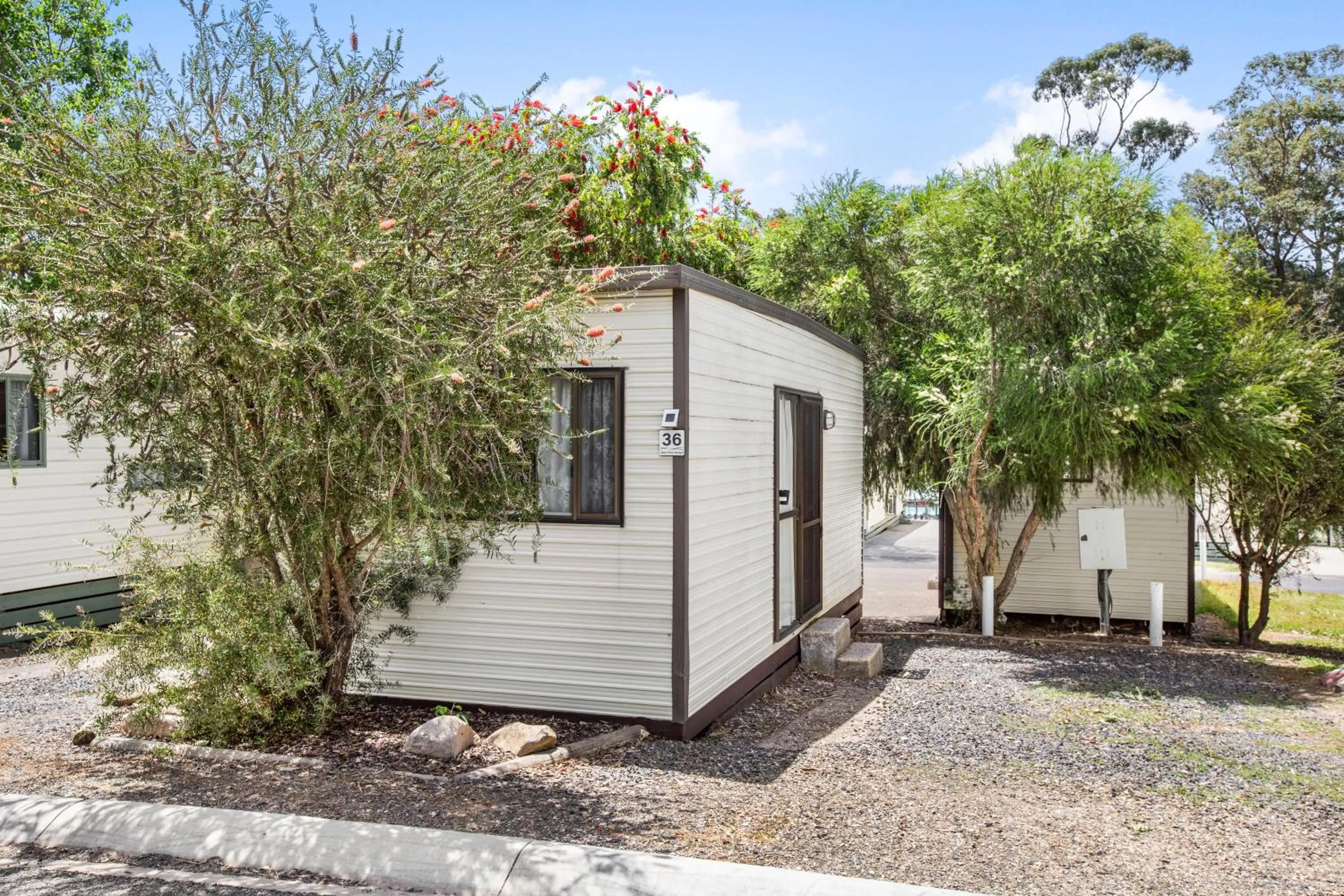 Property building in Breeze Holiday Parks - Halls Gap