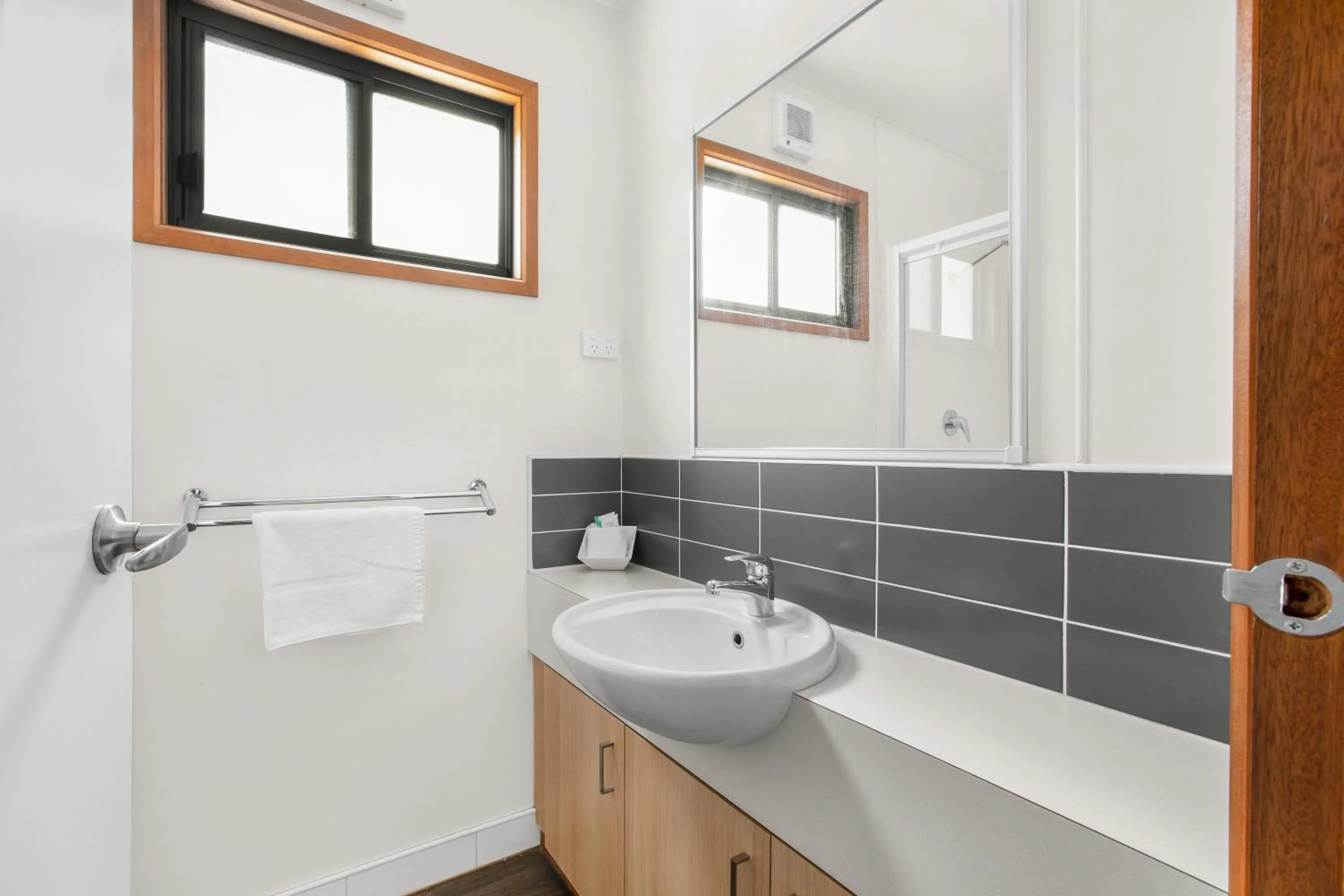 Shower in Breeze Holiday Parks - Halls Gap