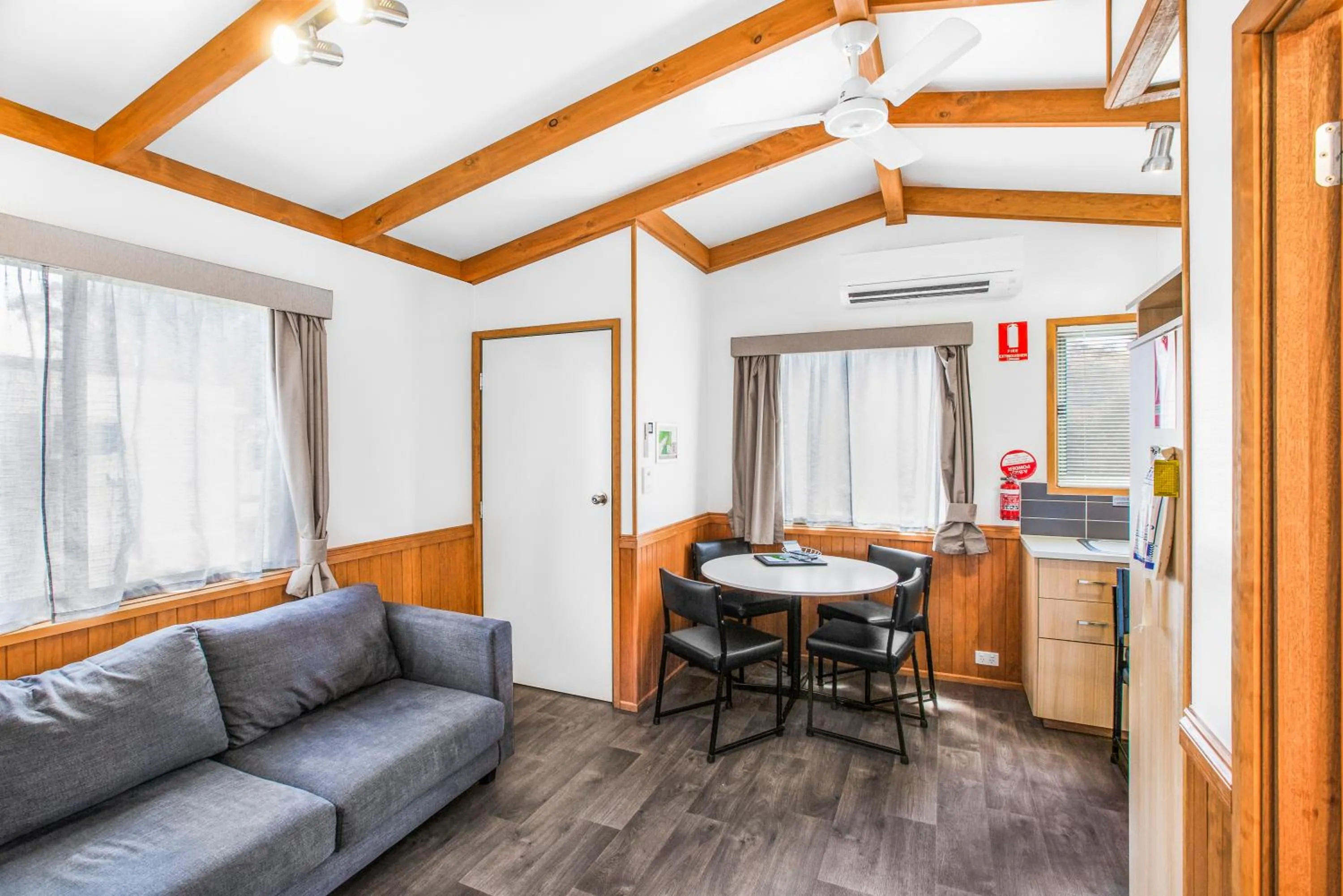 Living room in Breeze Holiday Parks - Halls Gap