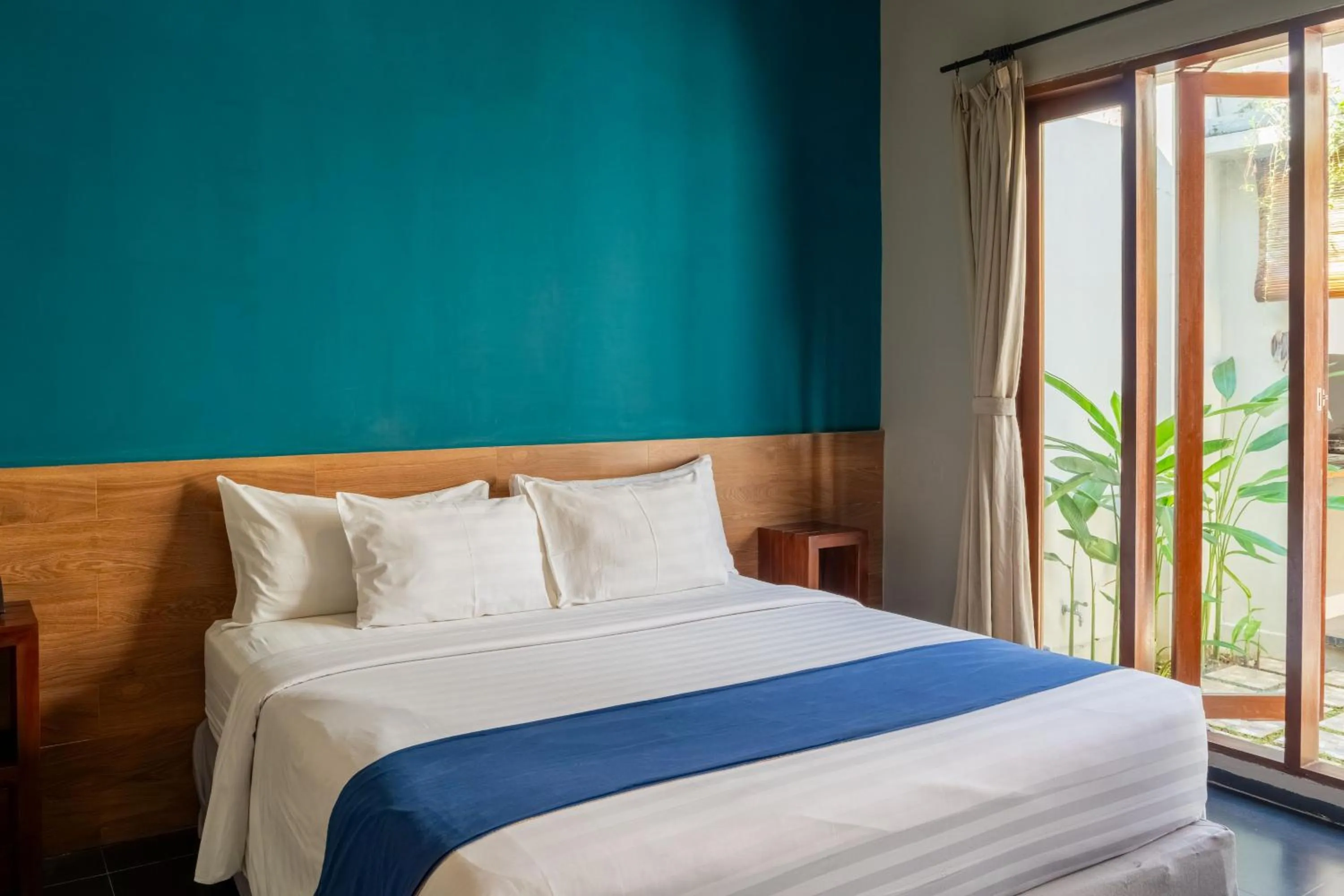 Bed in Omatha Village