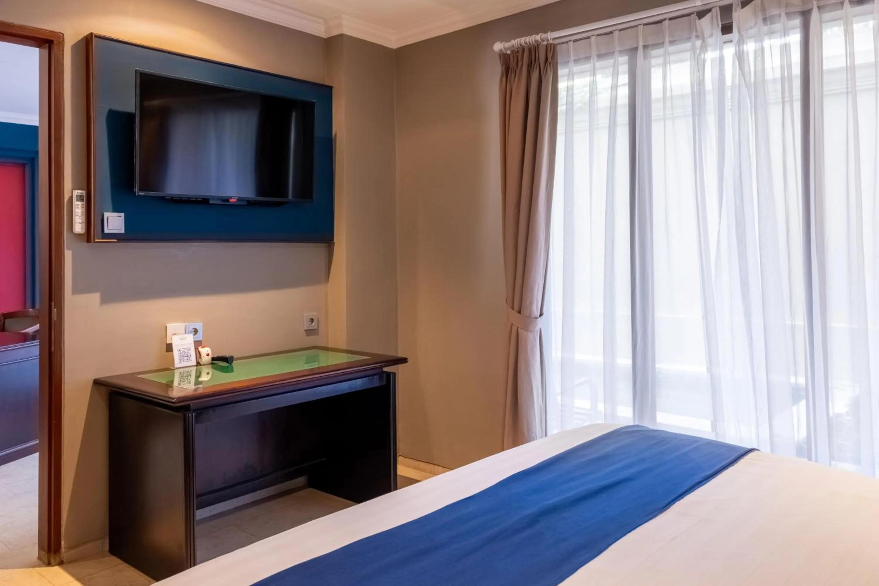 Bedroom, Bed in Omatha Village