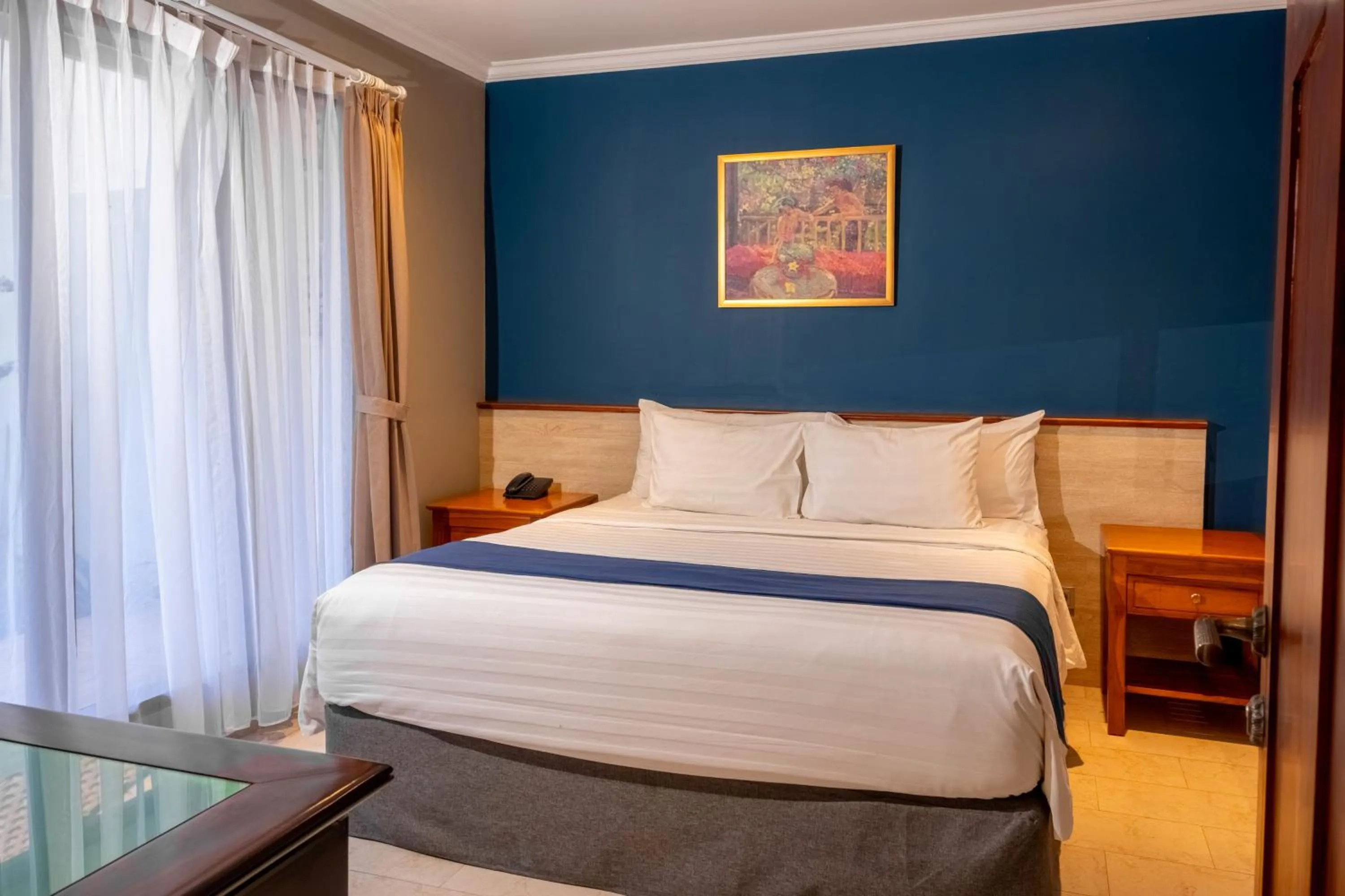 Bedroom, Bed in Omatha Village