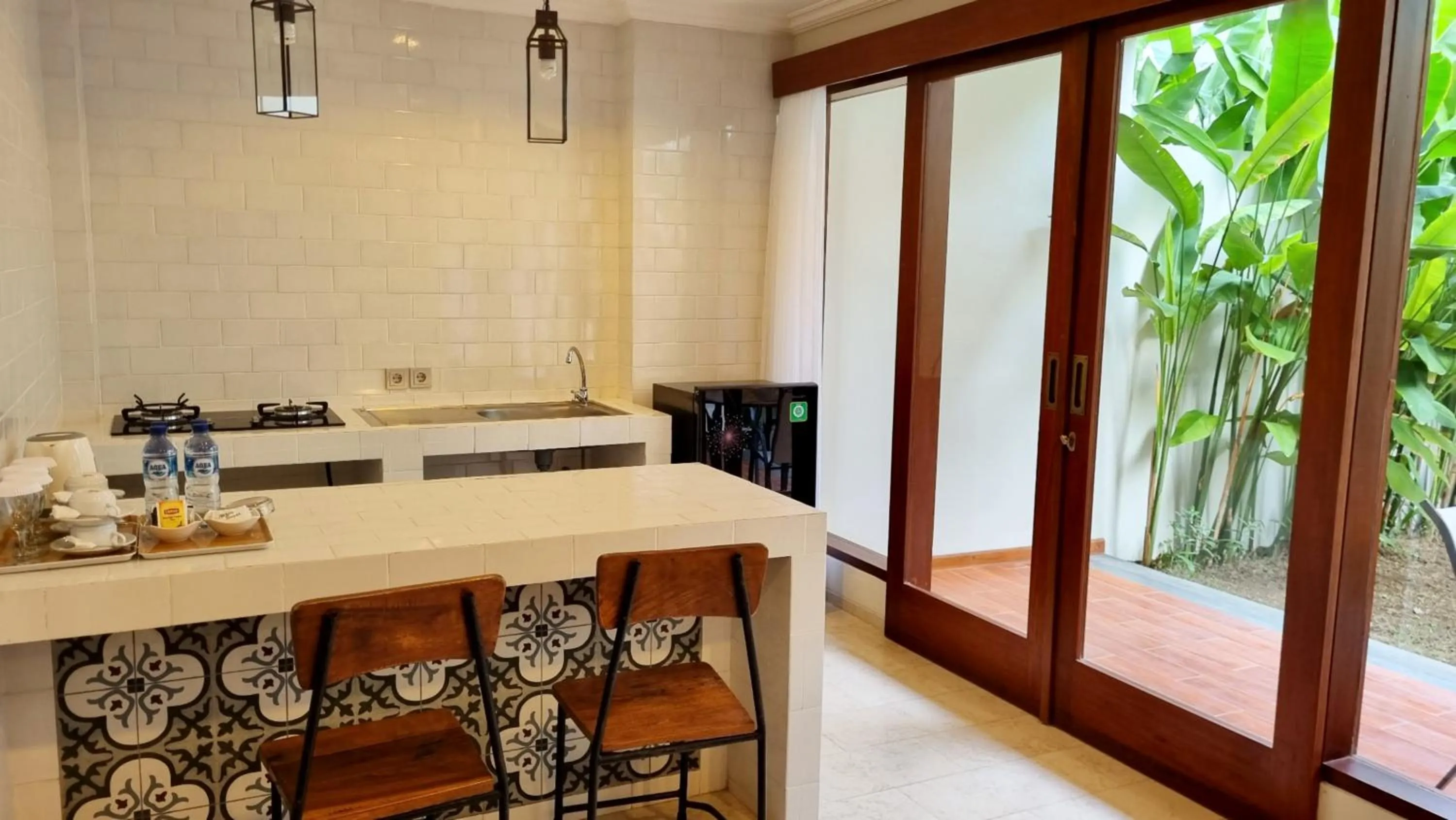 kitchen in Omatha Village