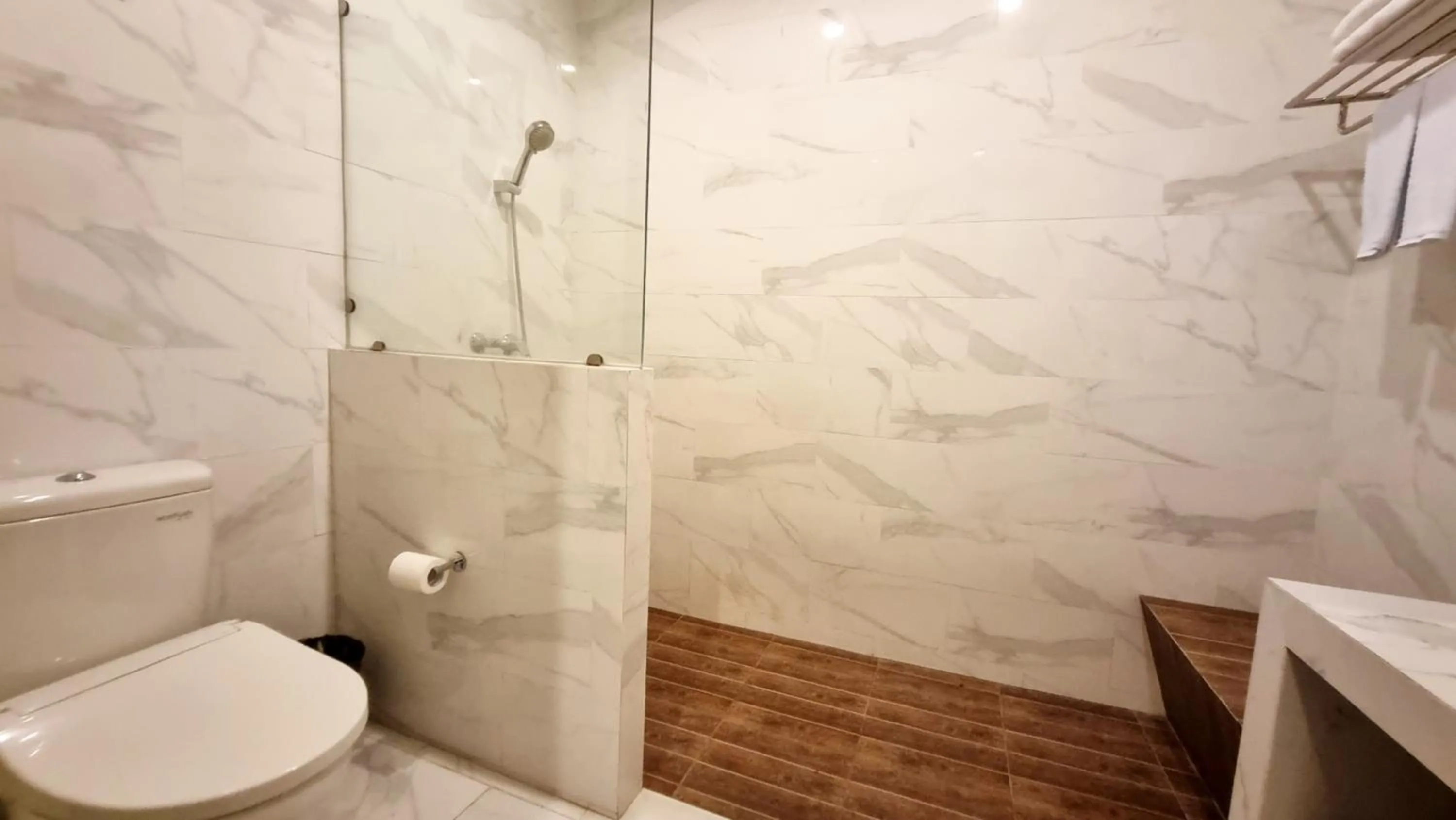 Bathroom in Omatha Village